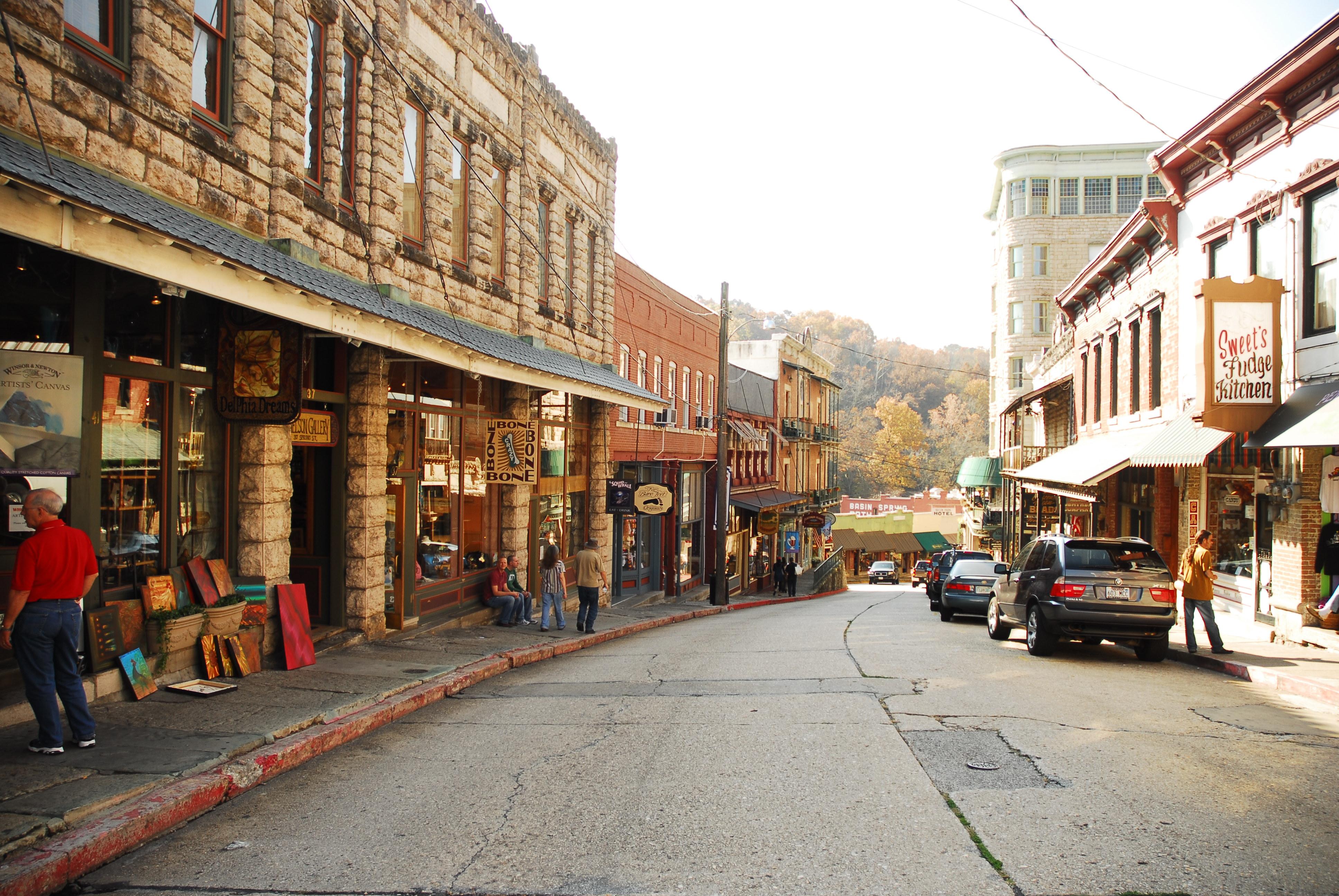 Eureka Springs Historic District