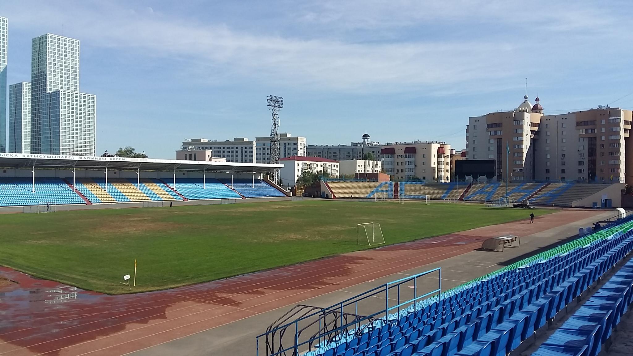 Kazhimukan Munaitpasov Stadium