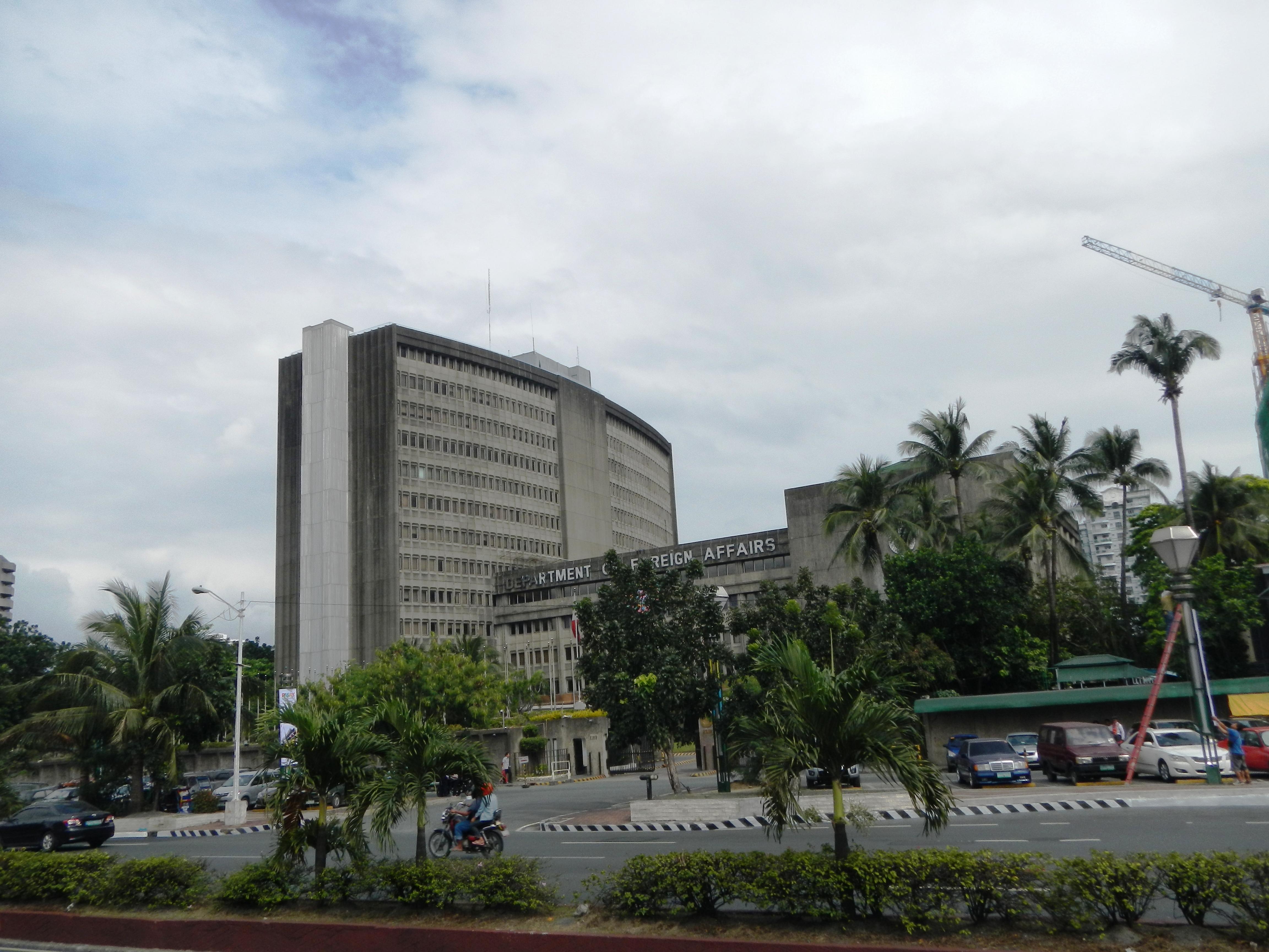 Udenrigsdepartementet