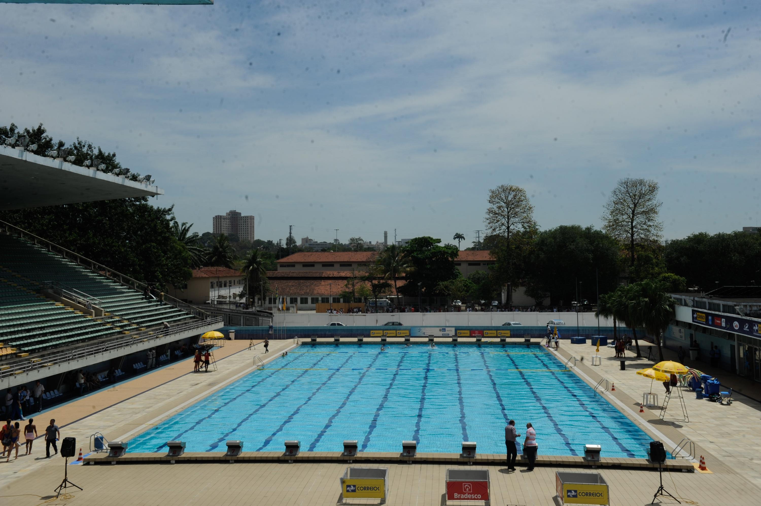 Julio Delamare Aquatics Centre
