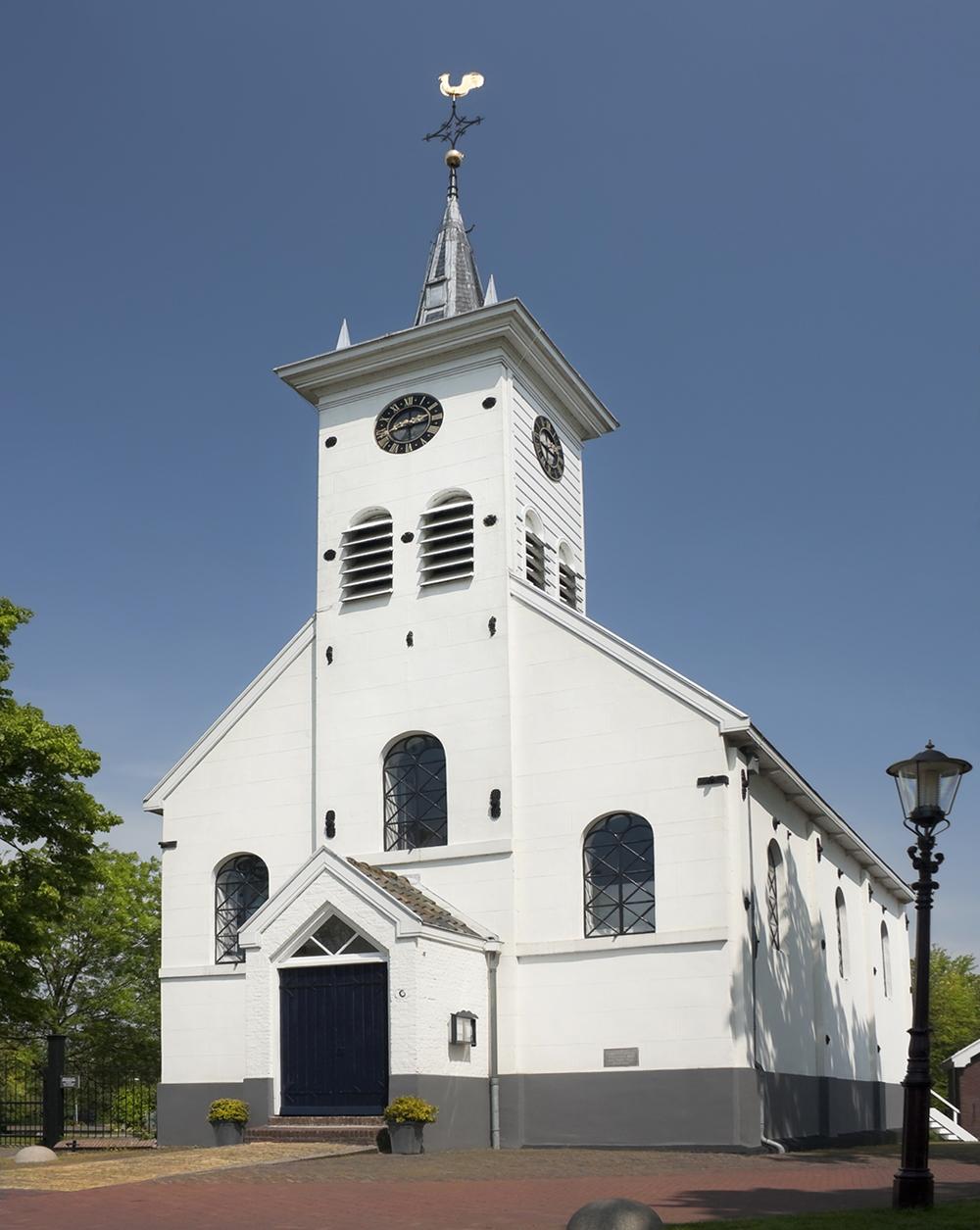 Schellingwoude church