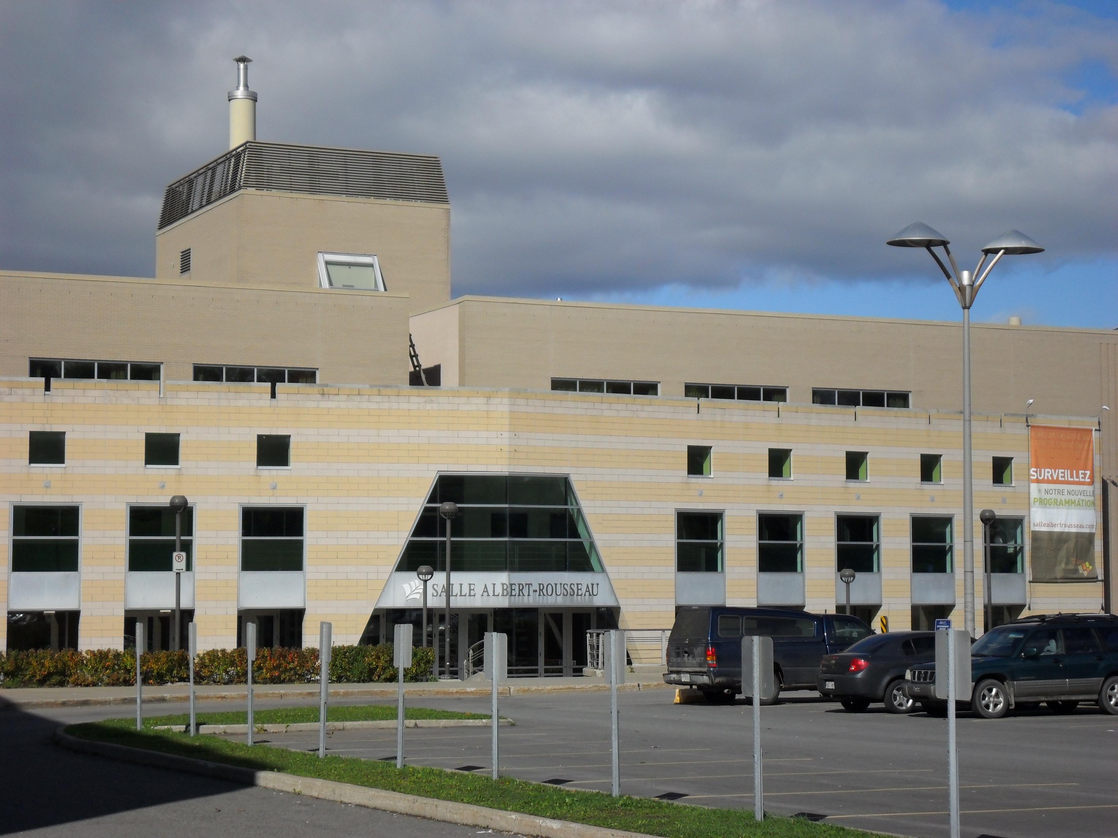 Salle Albert Rousseau