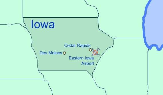 The Eastern Iowa Airport