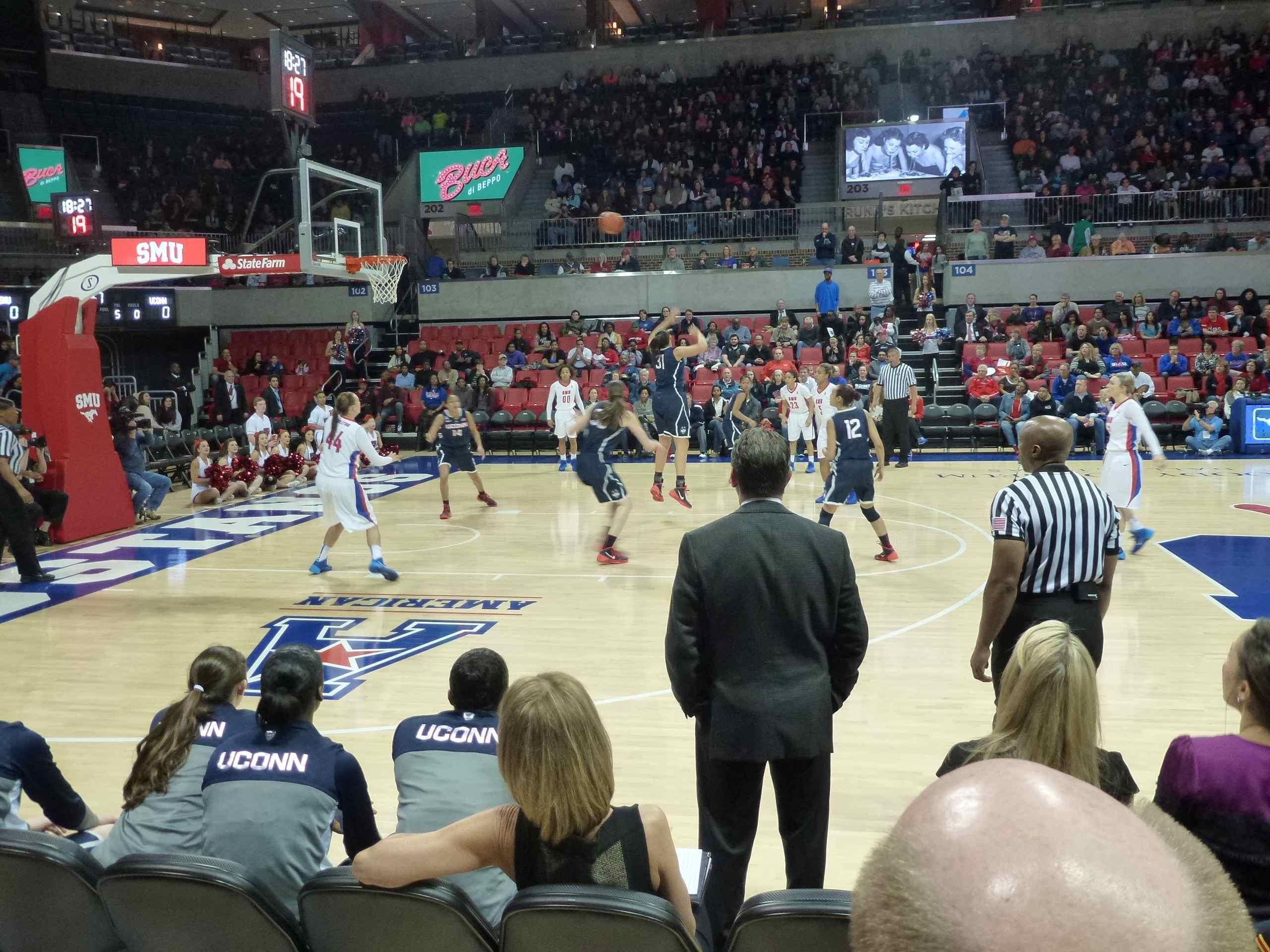 Moody Coliseum