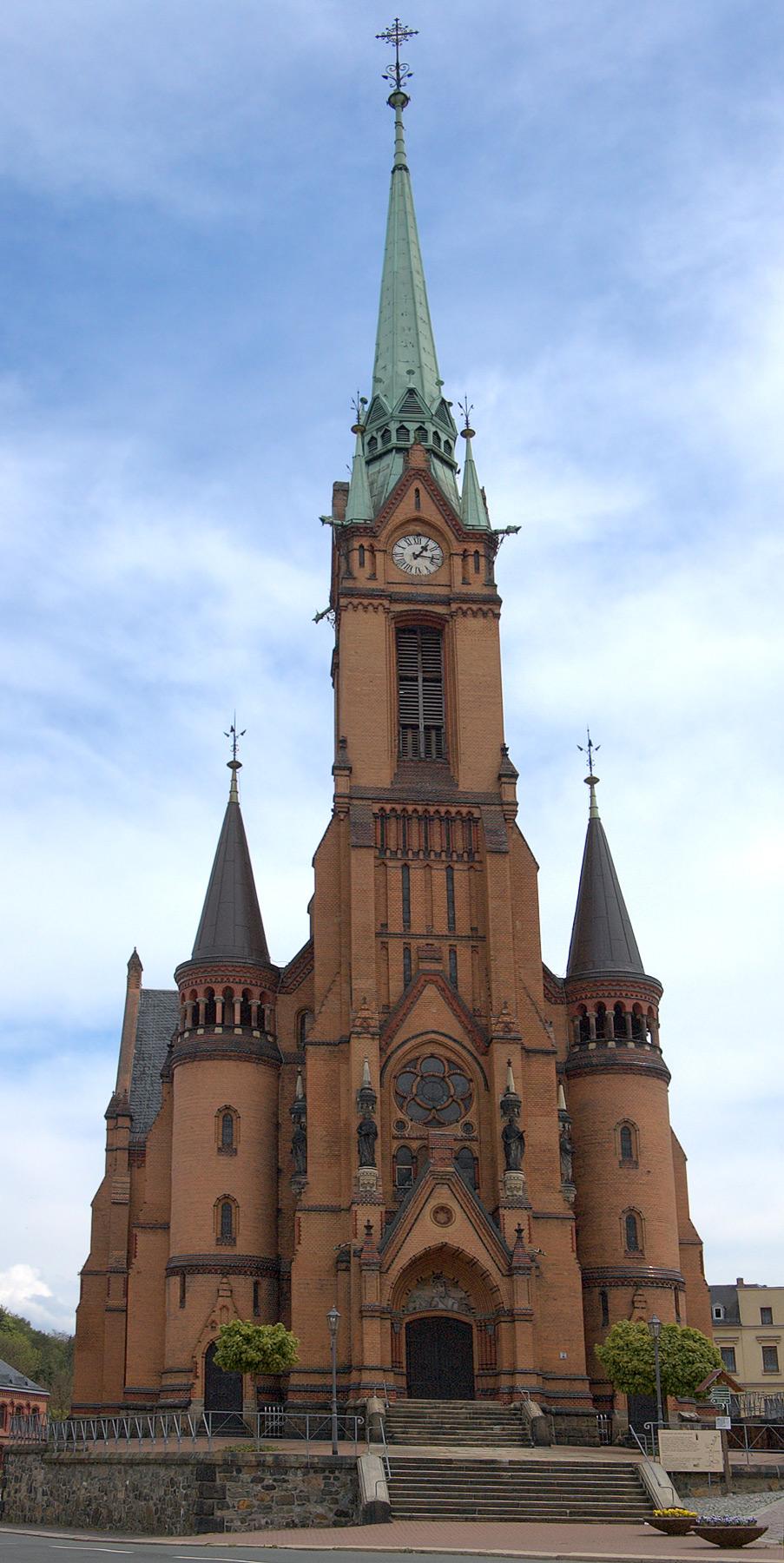 Stadtkirche Mylau