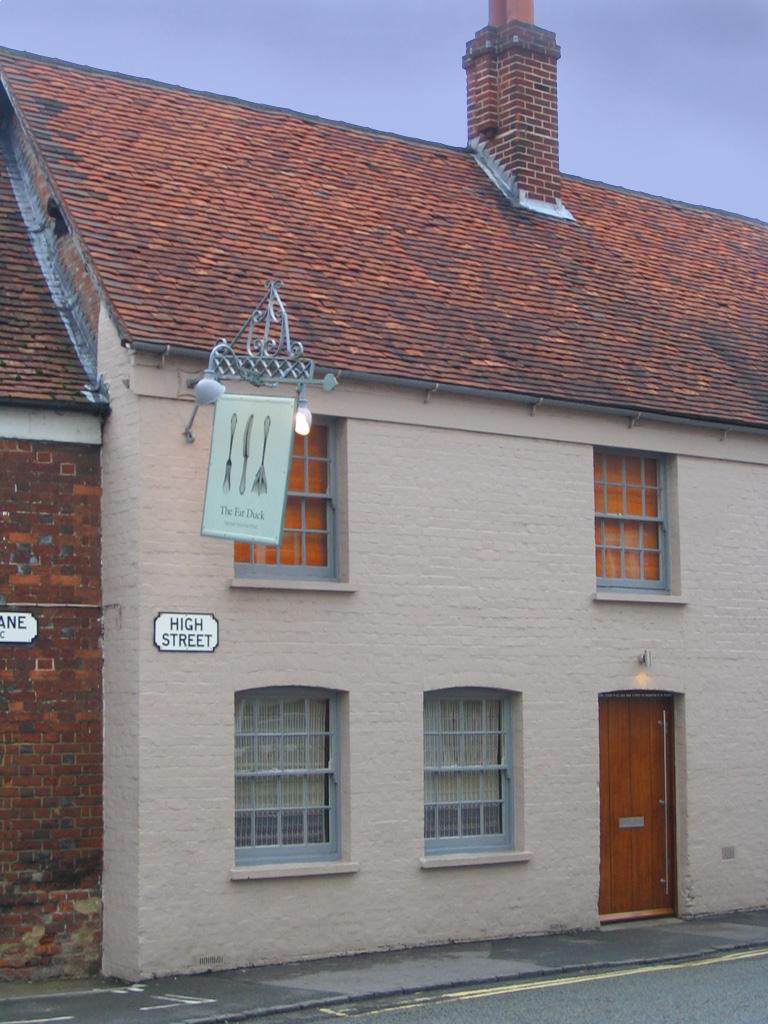 Restaurante The Fat Duck