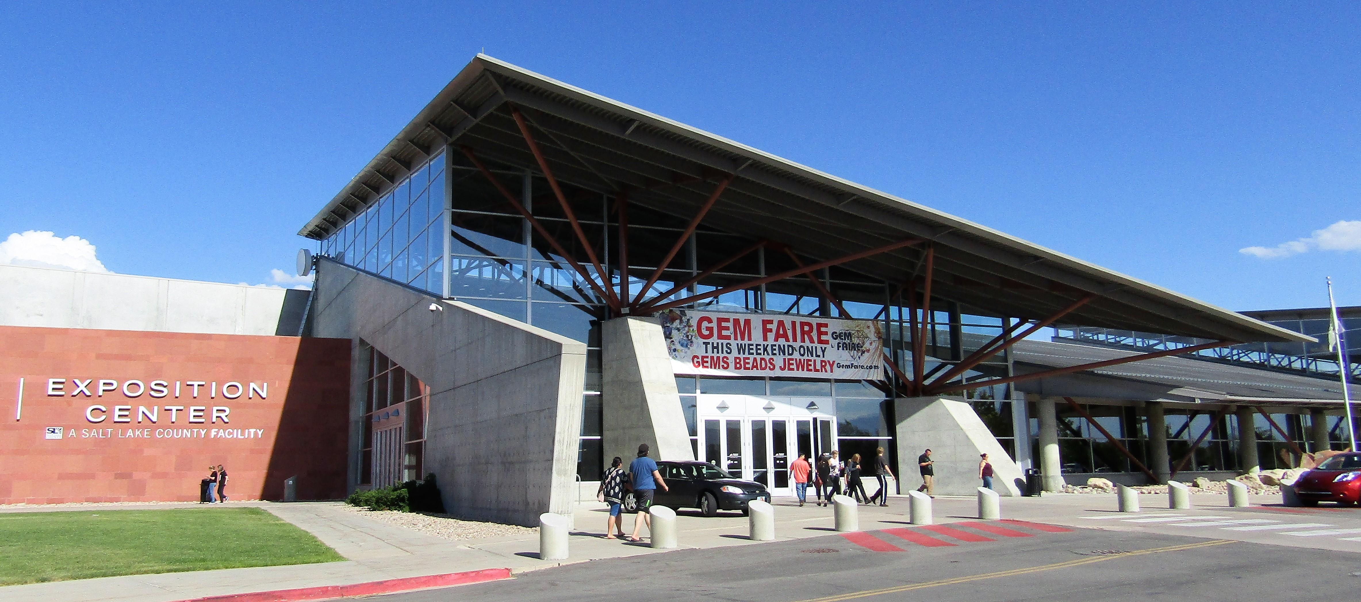 Mountain America Exposition Center
