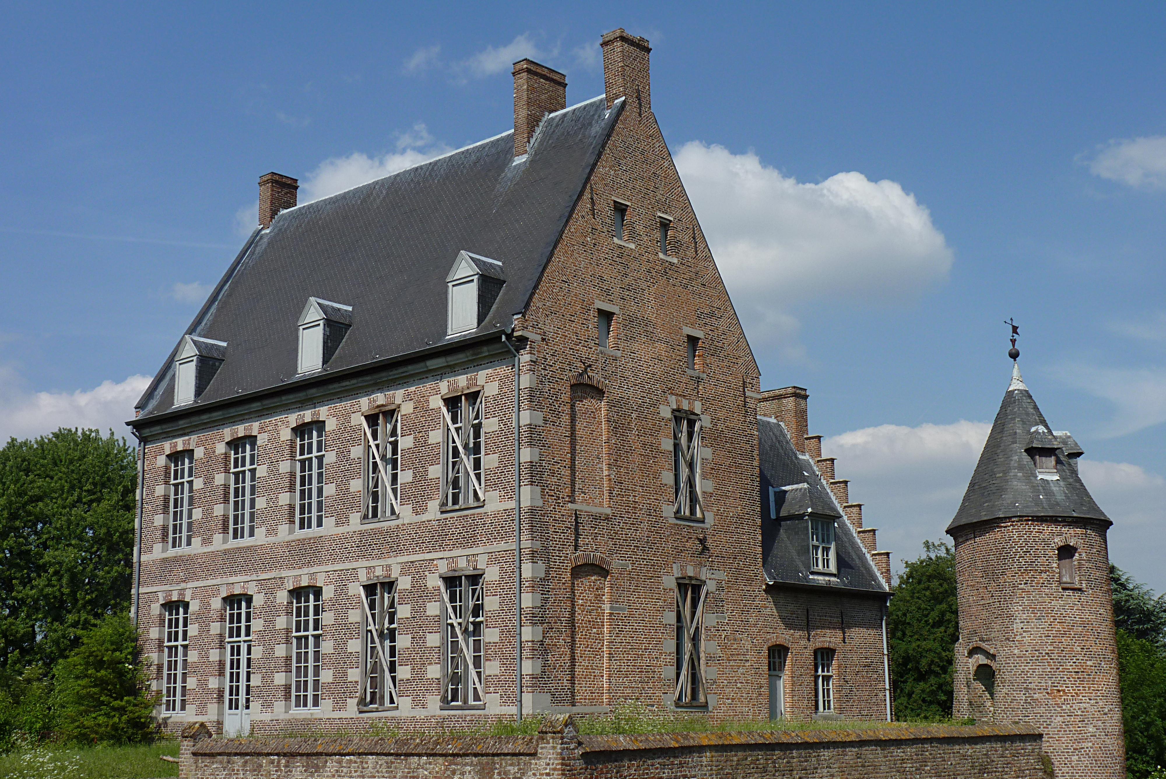 château des comtes de Mouscron