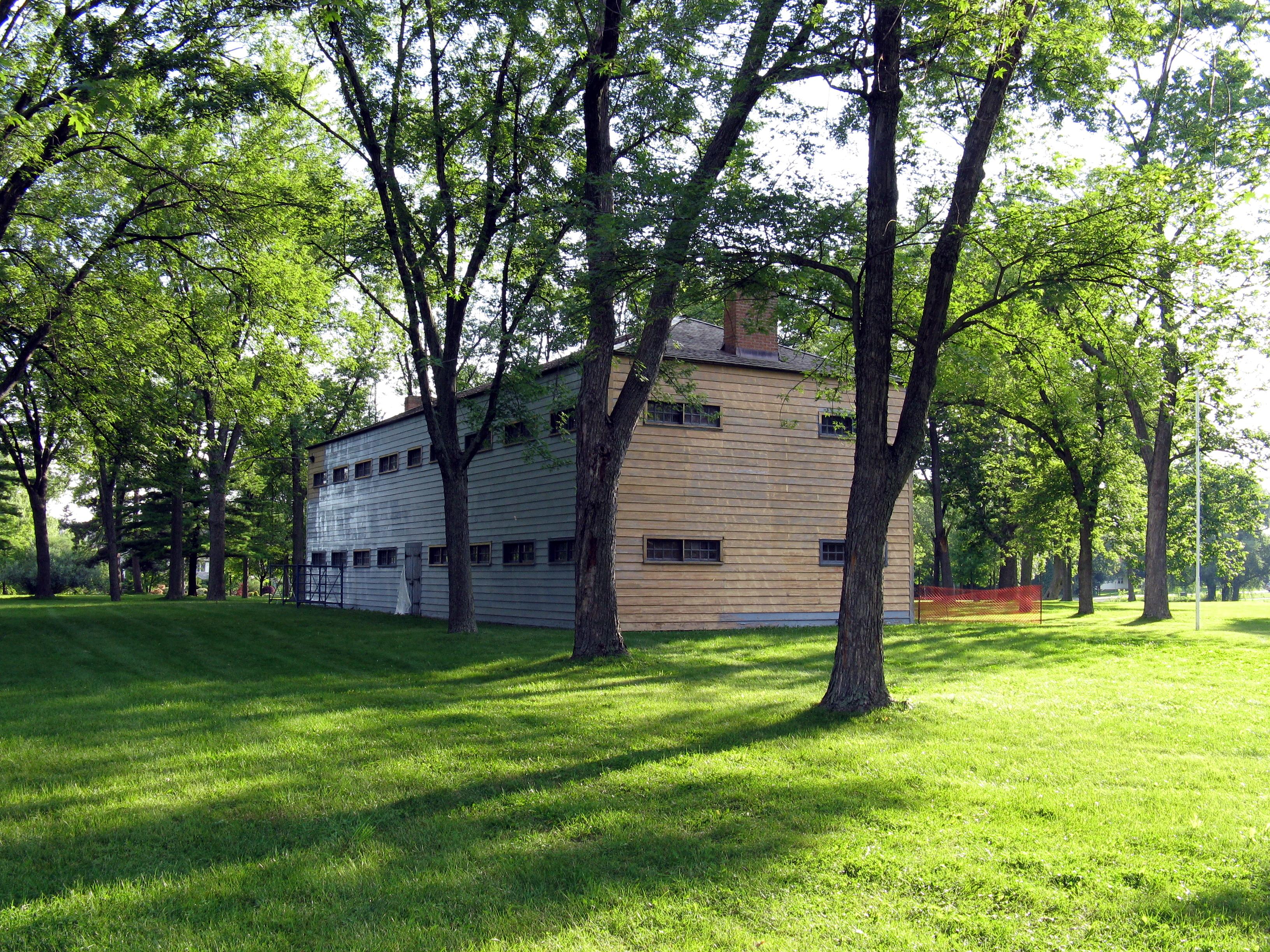 Butler's Barracks