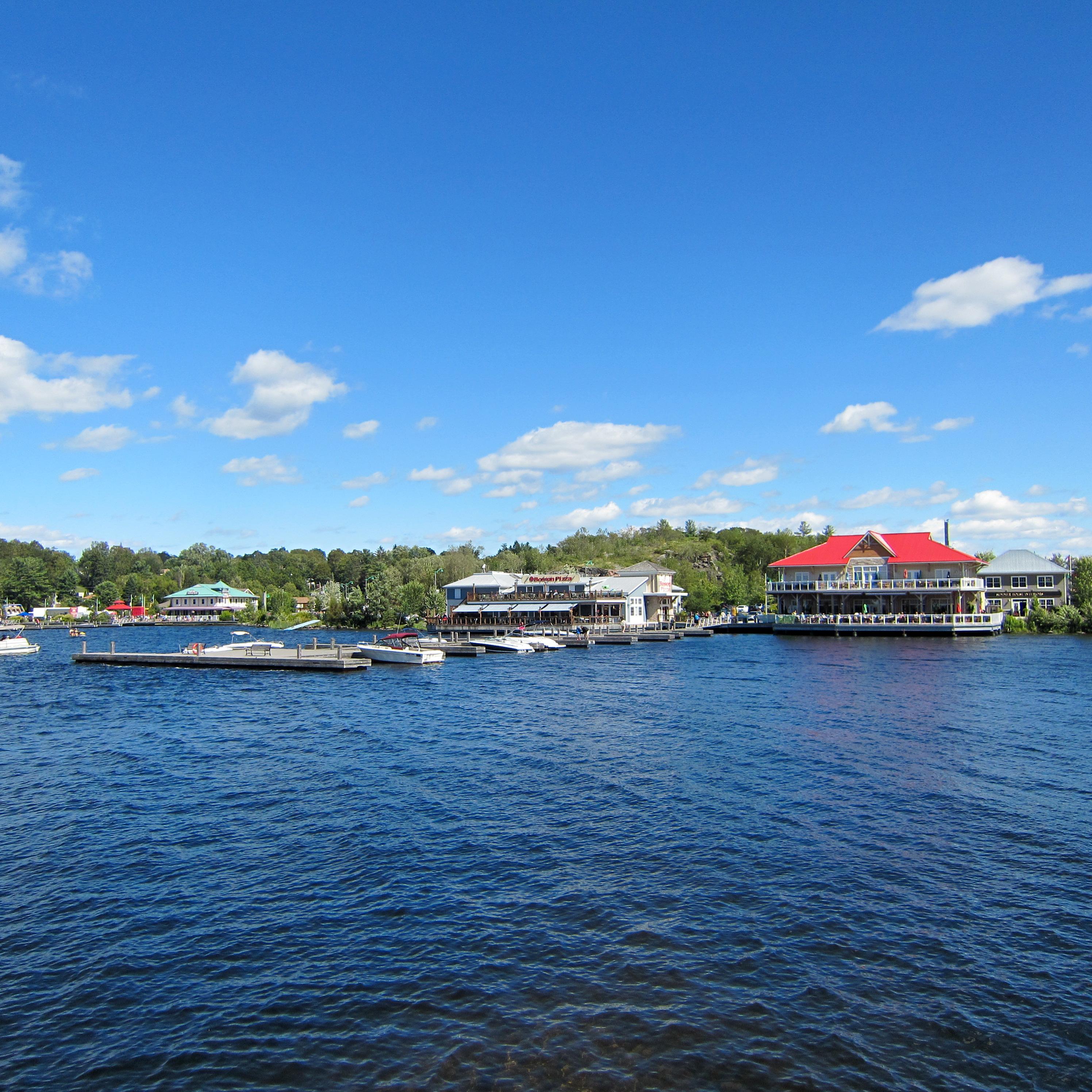 Muskoka Wharf