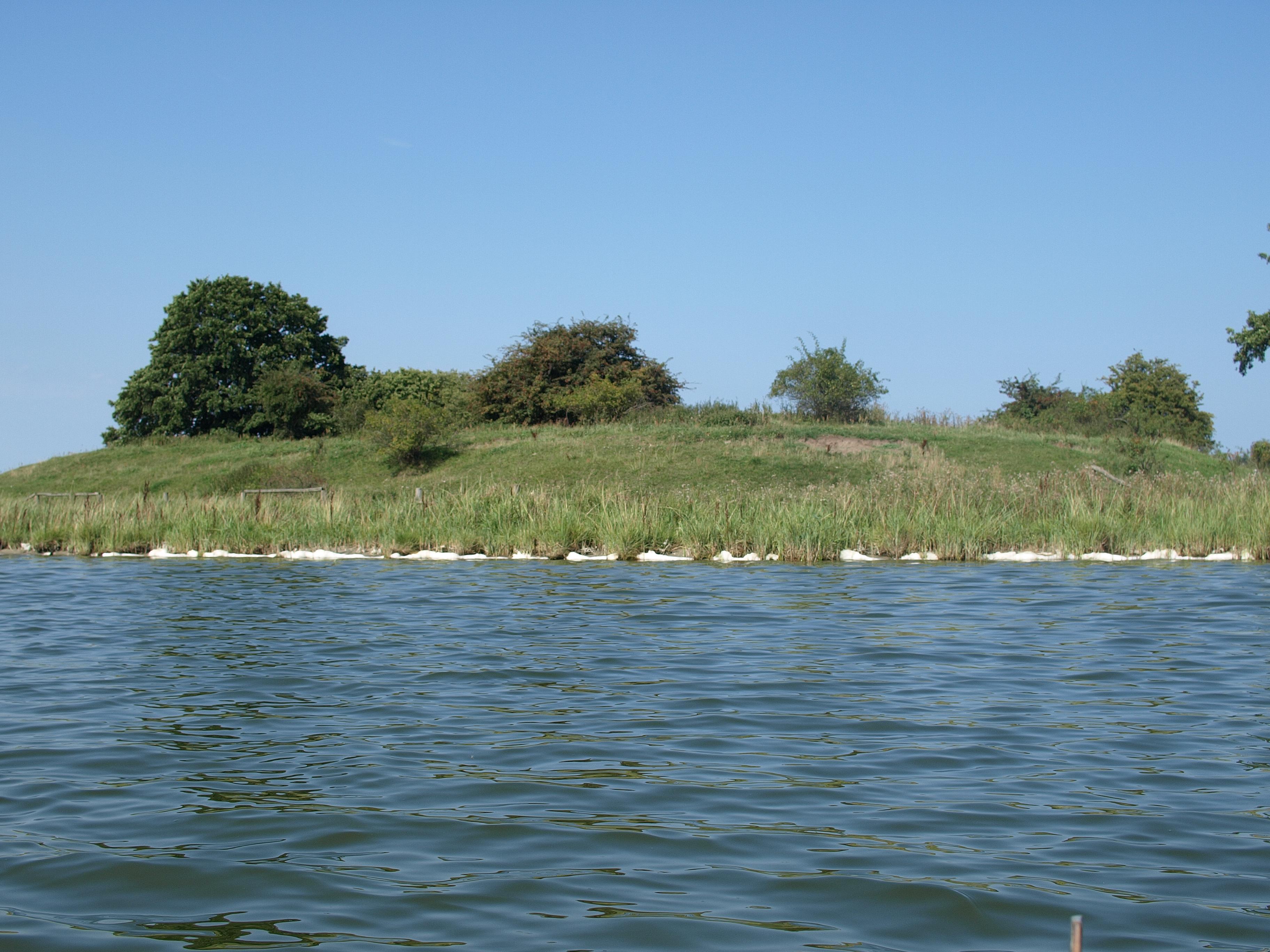 Inseln Böhmke und Werder