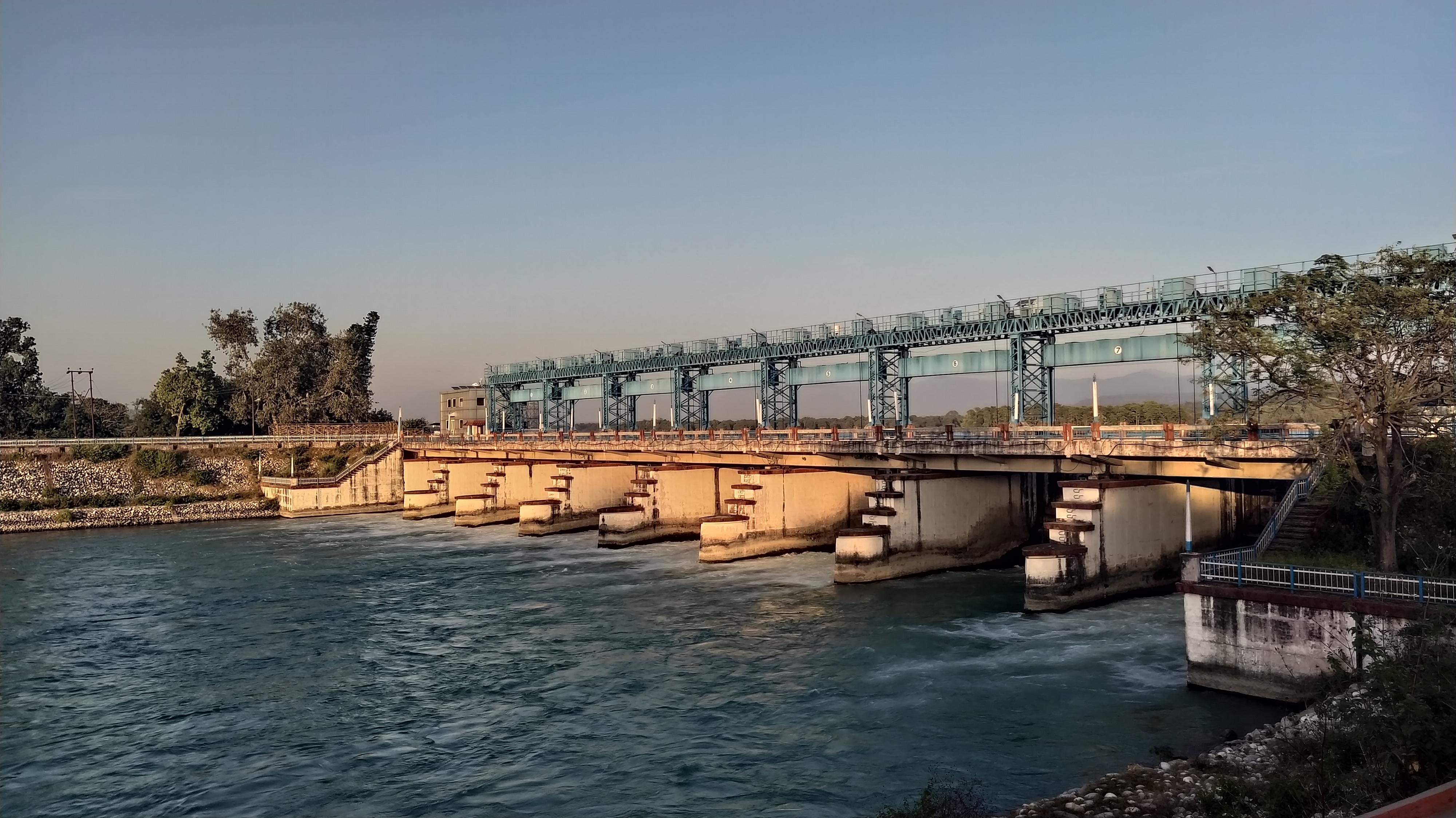 Bhimgoda Barrage