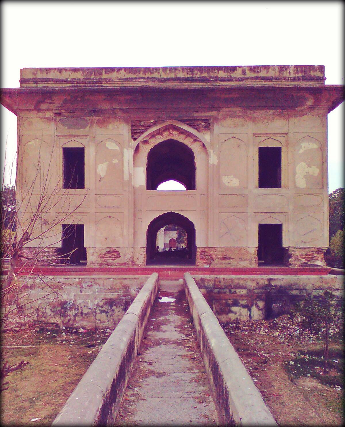 Tomb of Nadira Begum