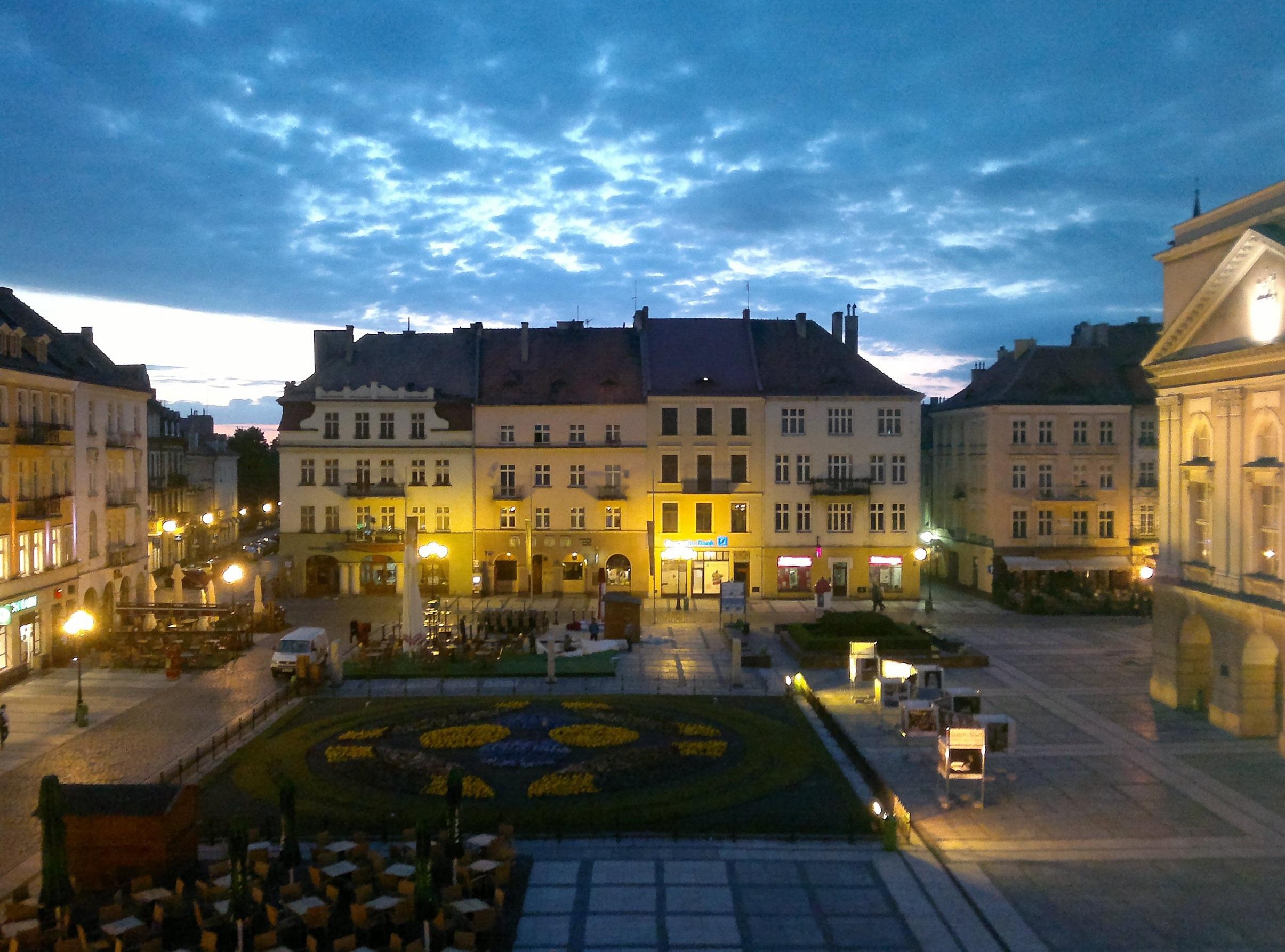 Główny Rynek w Kaliszu