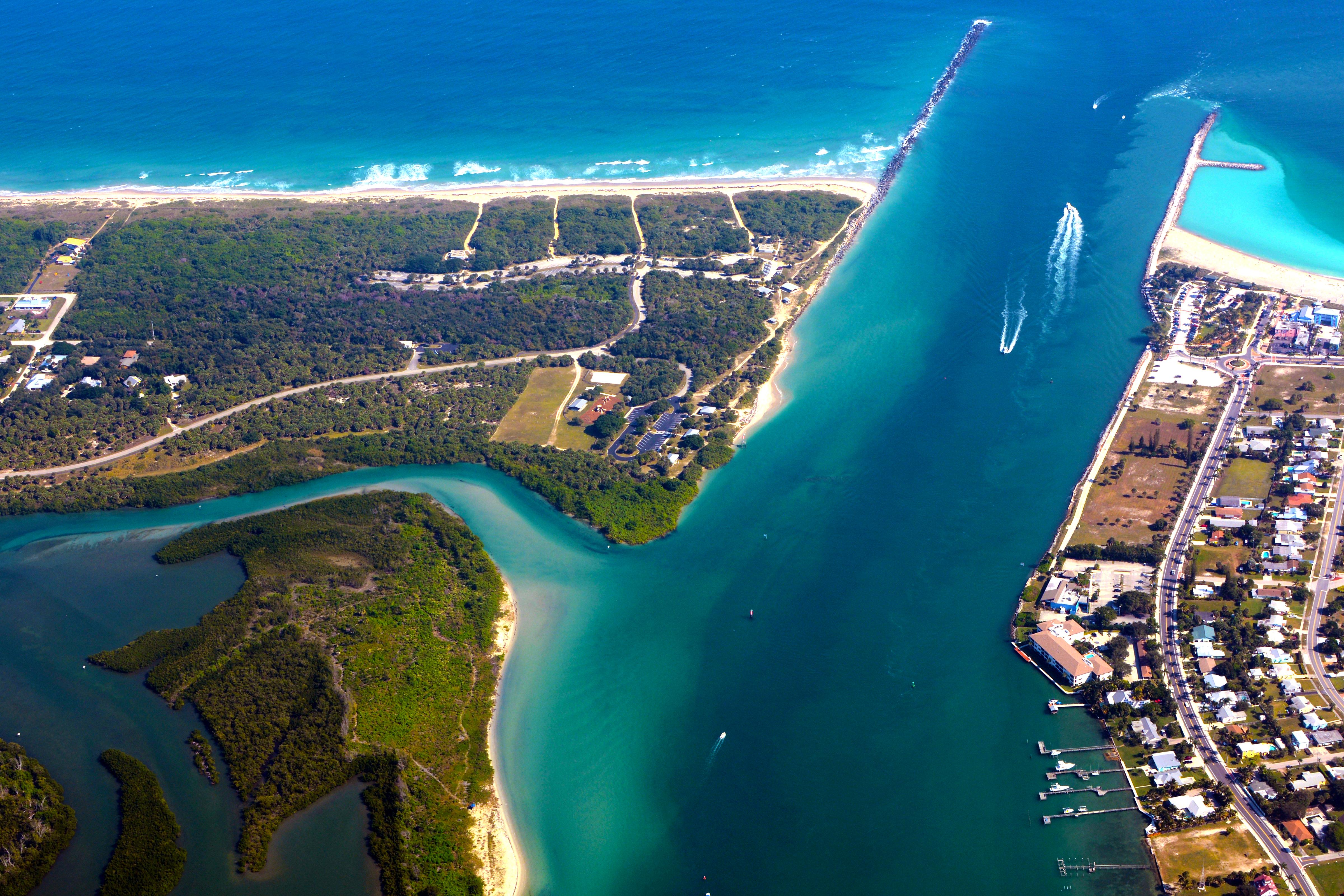 Ft Pierce Inlet State Park