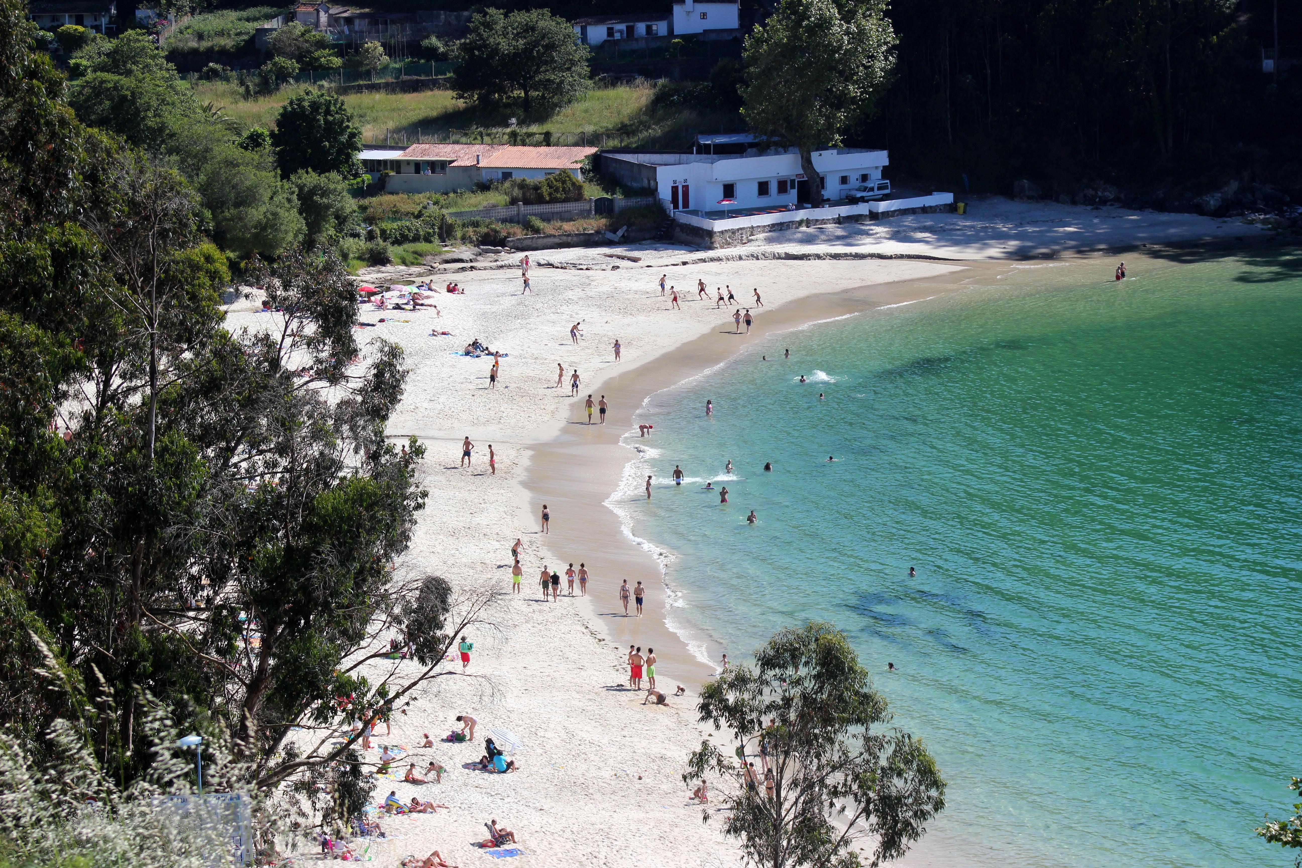 Playa de Mogor