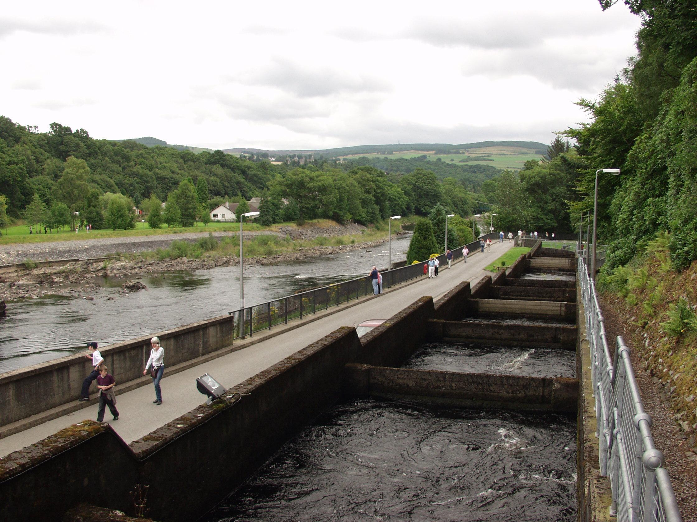 Pitlochry Fish Ladder