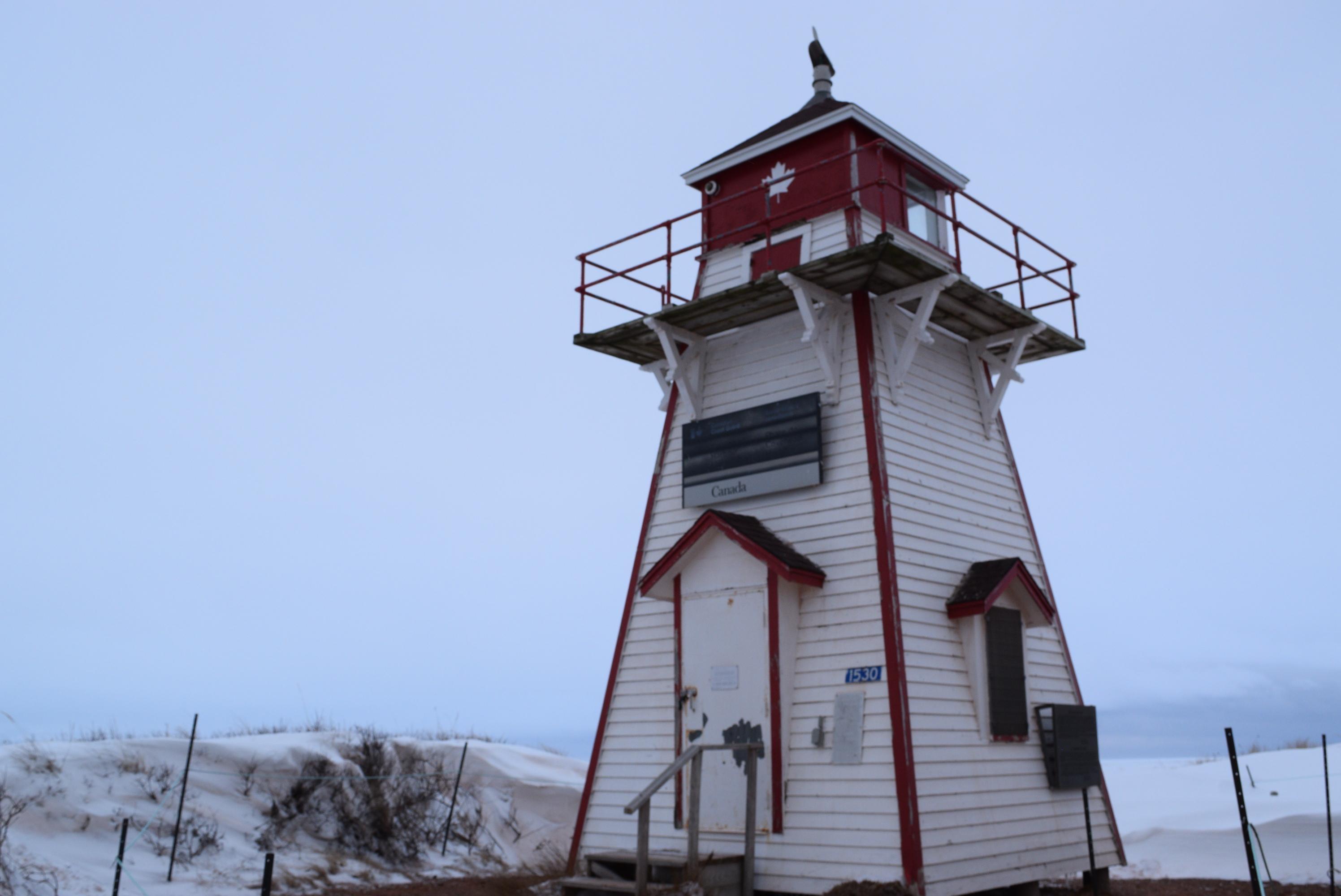 Covehead Harbour Lighthouse