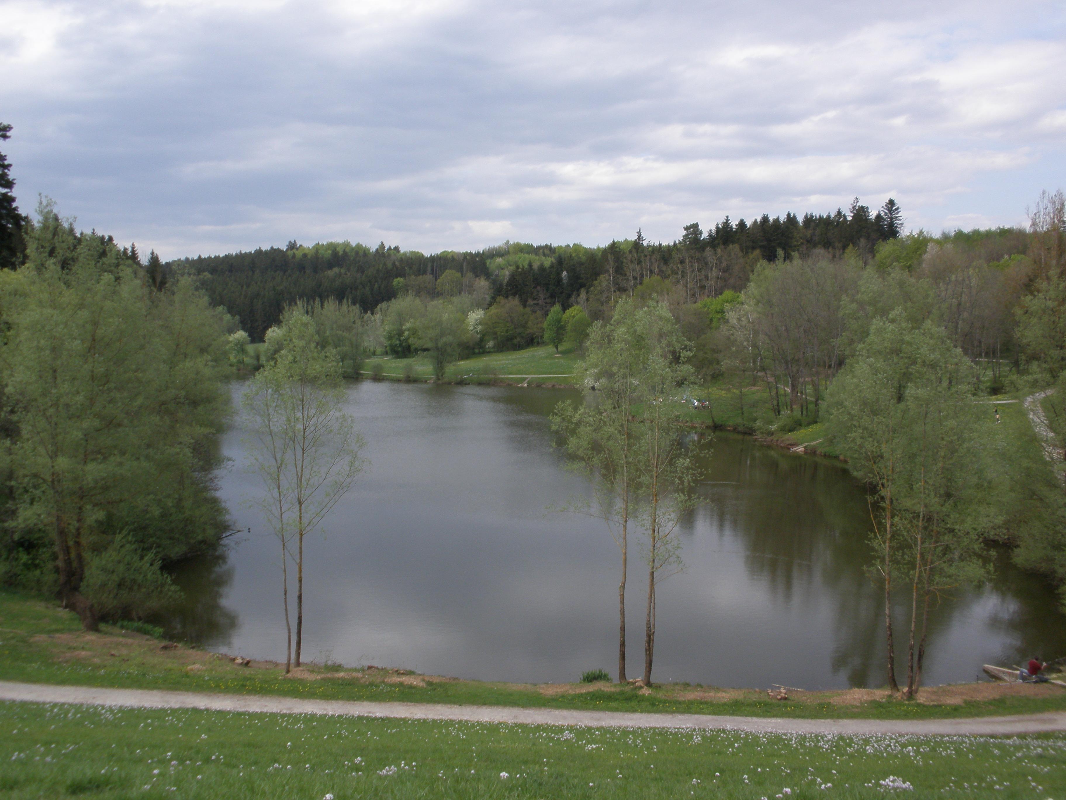 Hochwasserrückhaltebecken Götzenbach