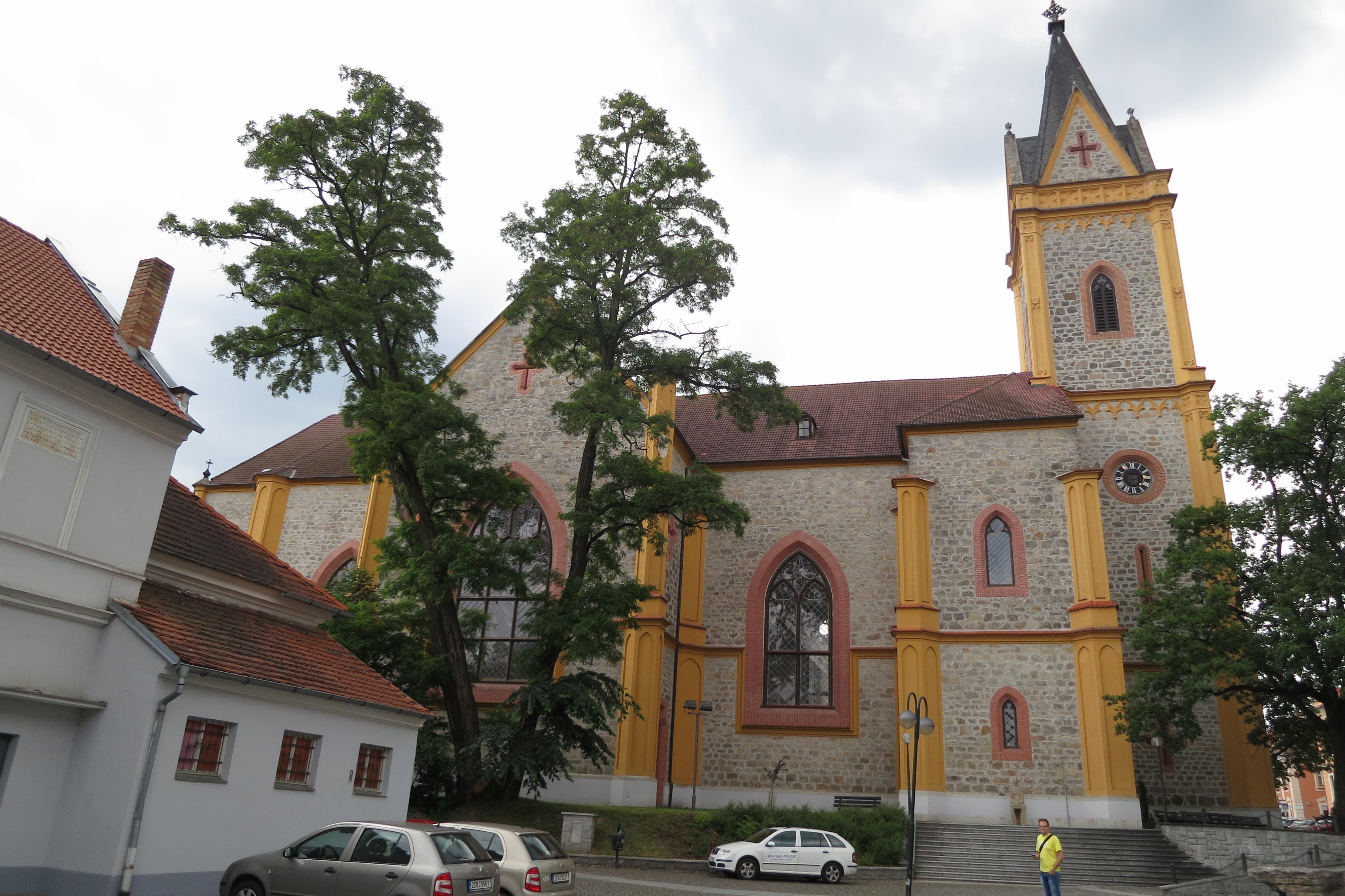 Kirche des Hl. Johannes von Nepomuk