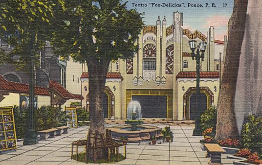 Teatro Fox Delicias