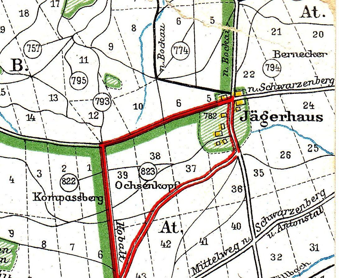 Ochsenkopf bei Jägerhaus