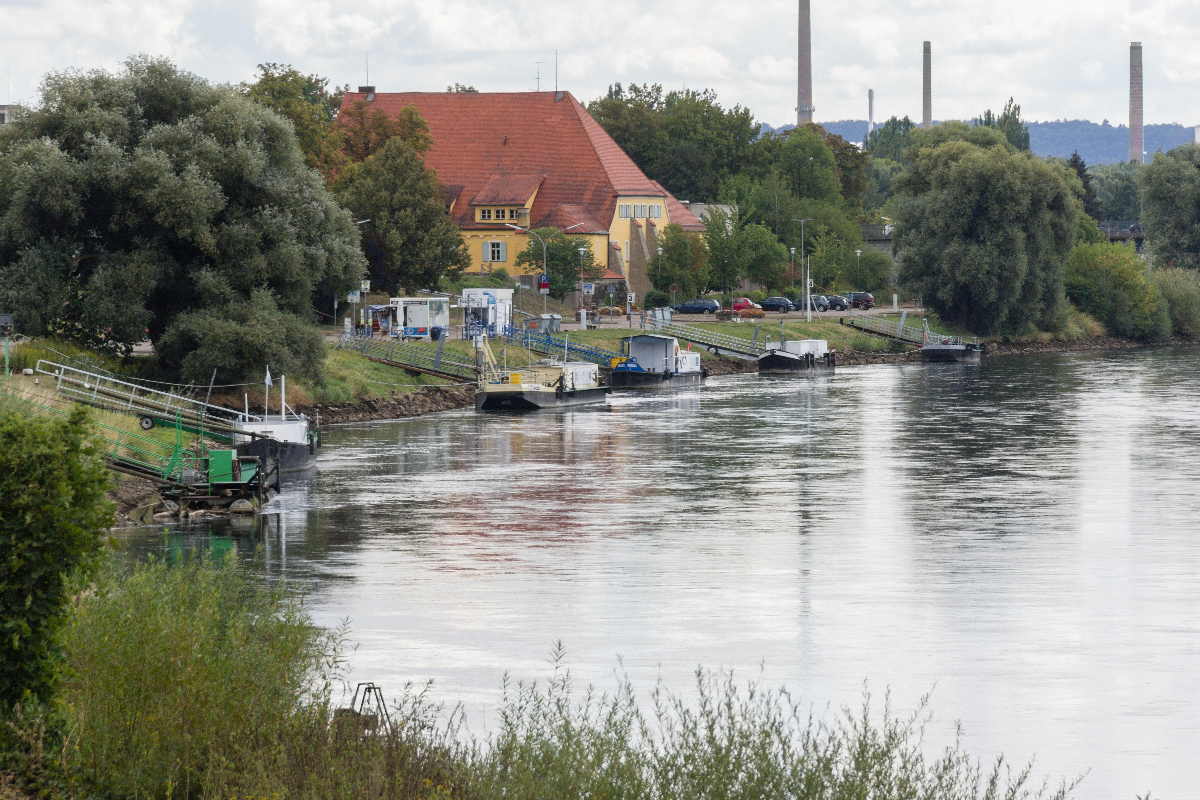 Schiffsanlegestelle Kelheim