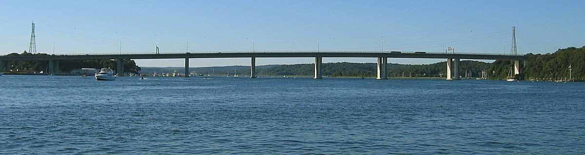 Raymond E Baldwin Bridge