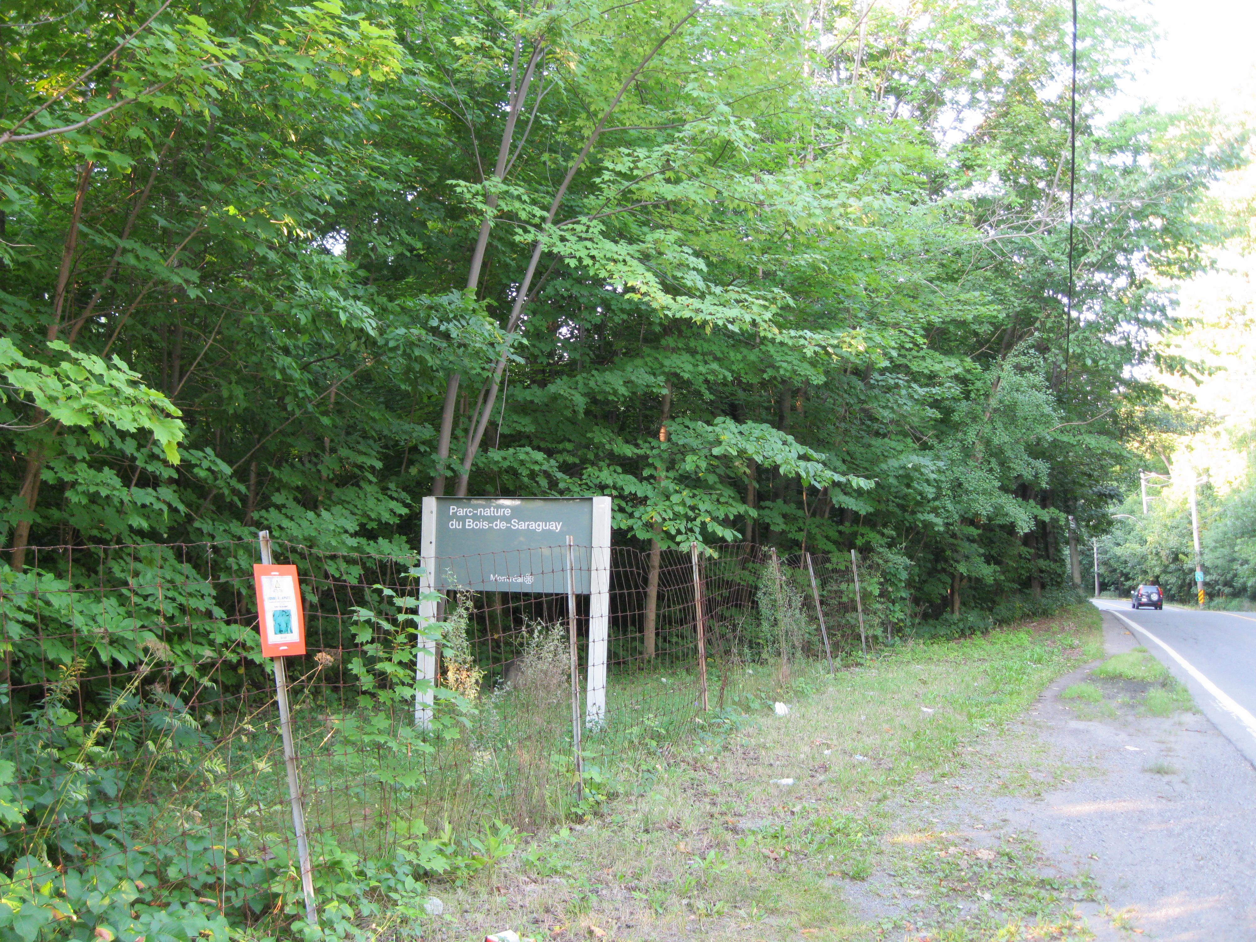 Bois-de-Saraguay Nature Park