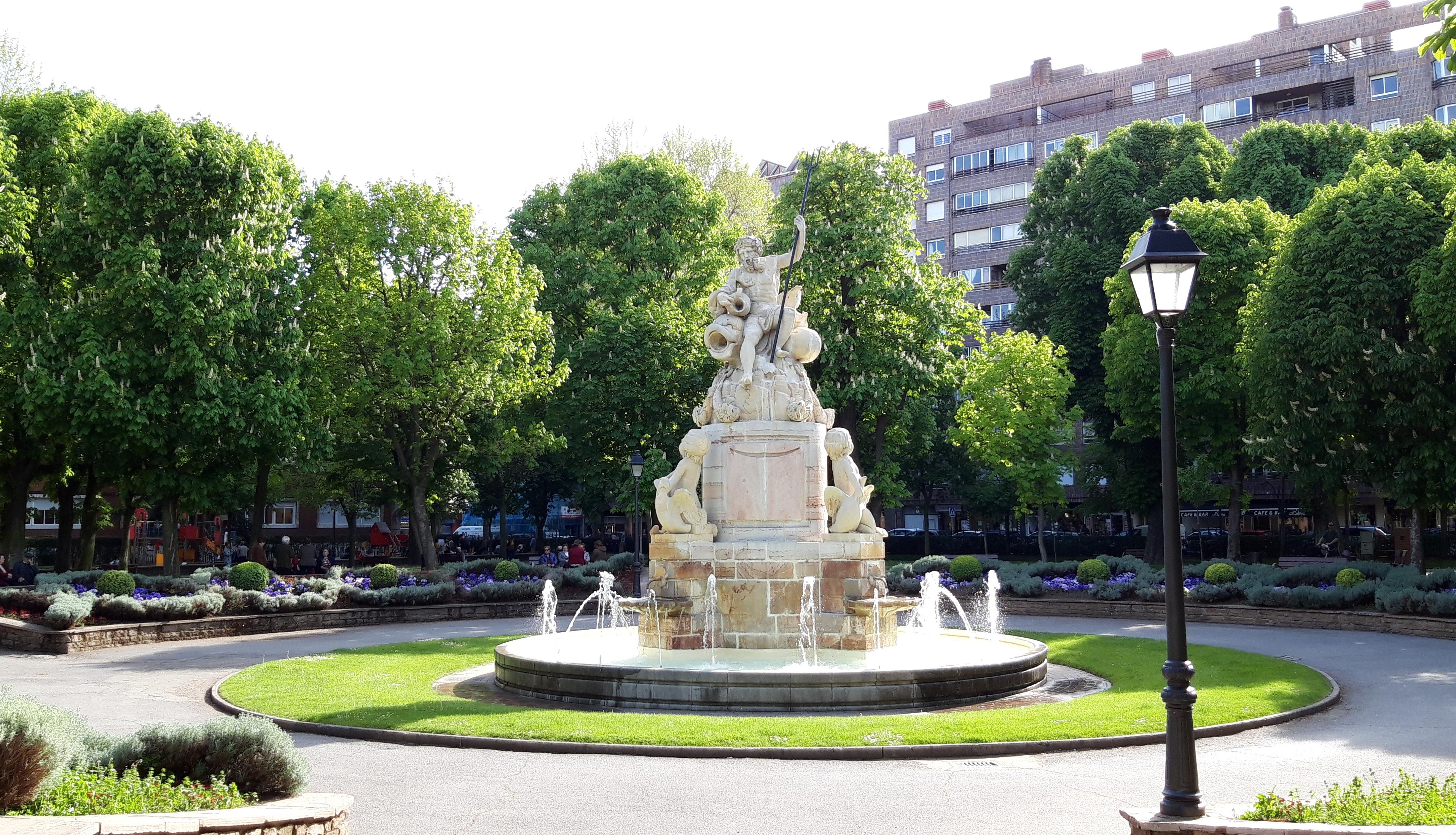 Jardín de San Francisco