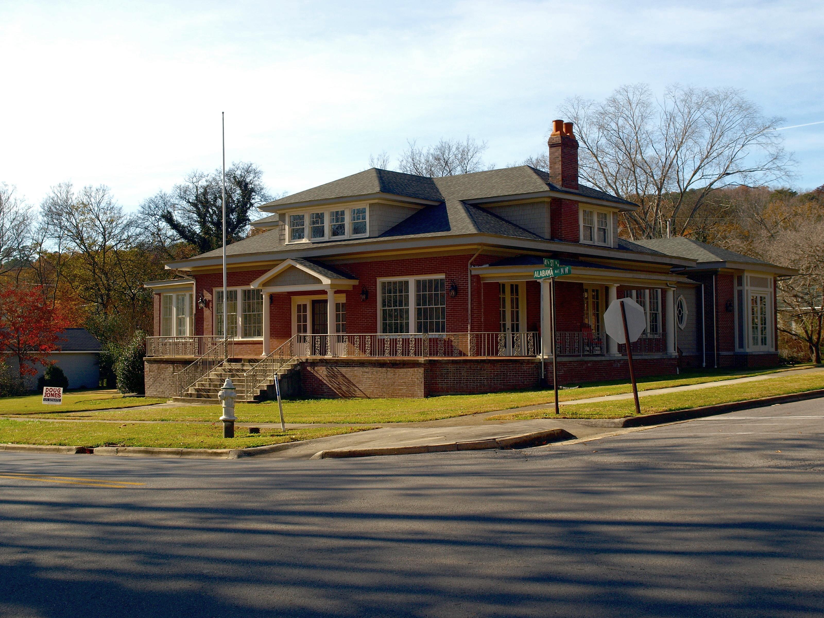 Fort Payne Residential Historic District