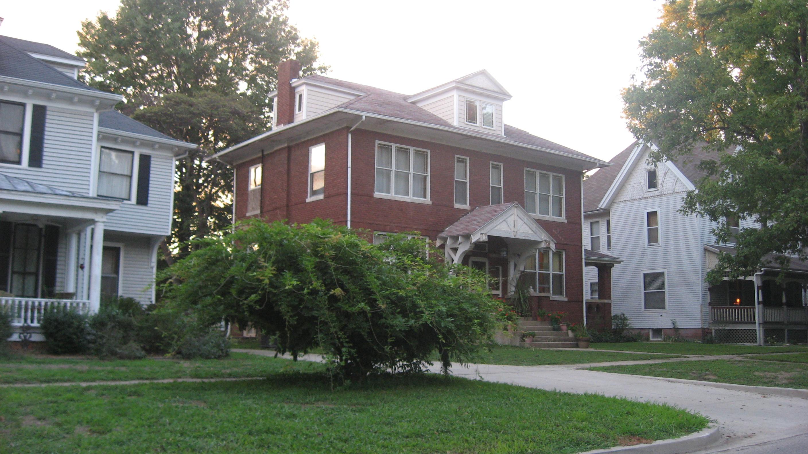 Elliott Street Historic District