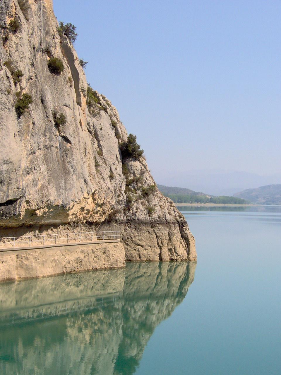 Embalse de Joaquín Costa