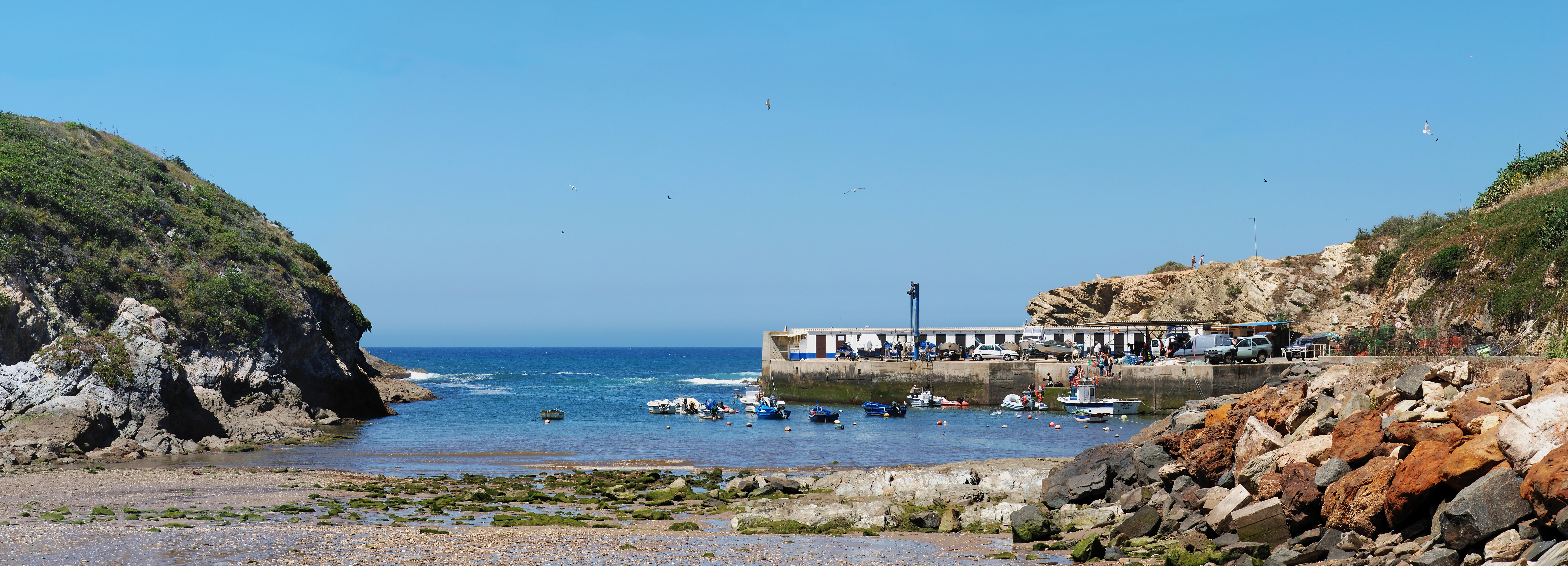 Praia de Porto Covo