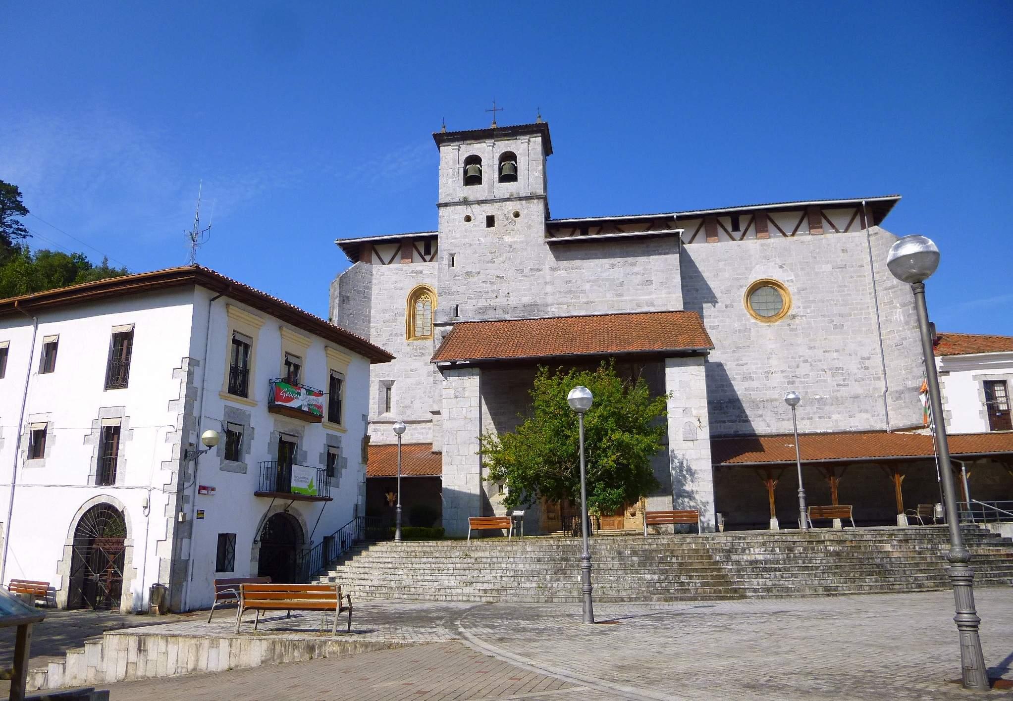 Iglesia de Santa María