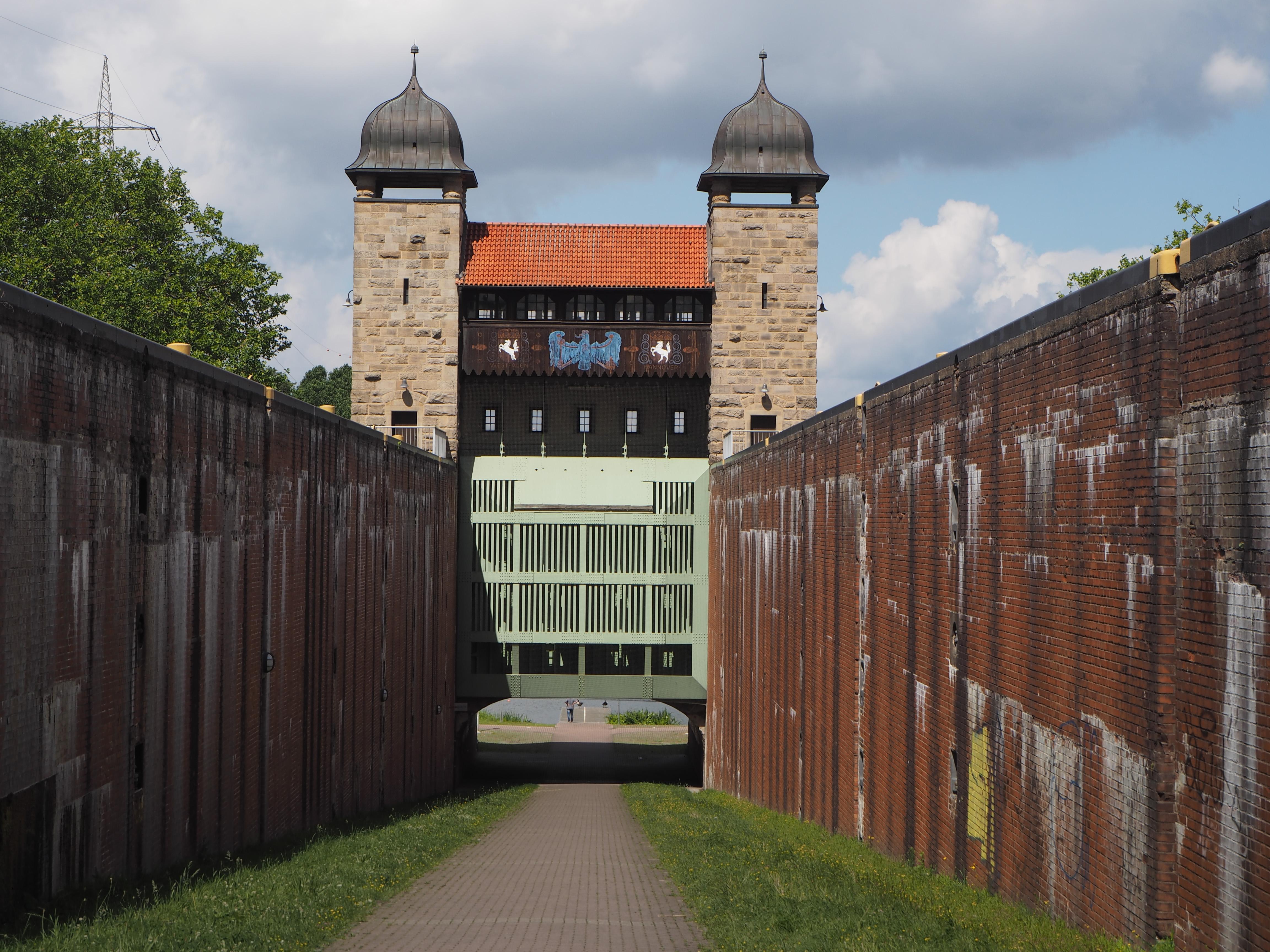 Alte Schachtschleuse Henrichenburg