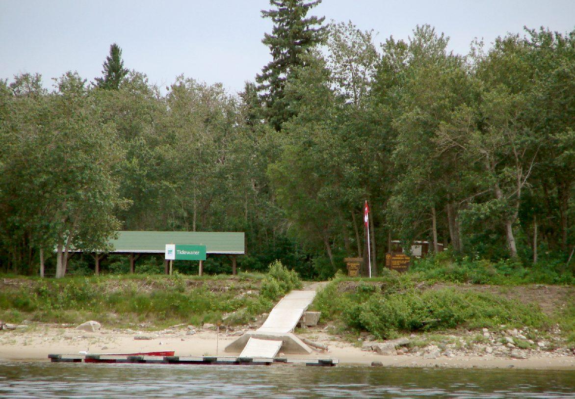 Tidewater Provincial Park