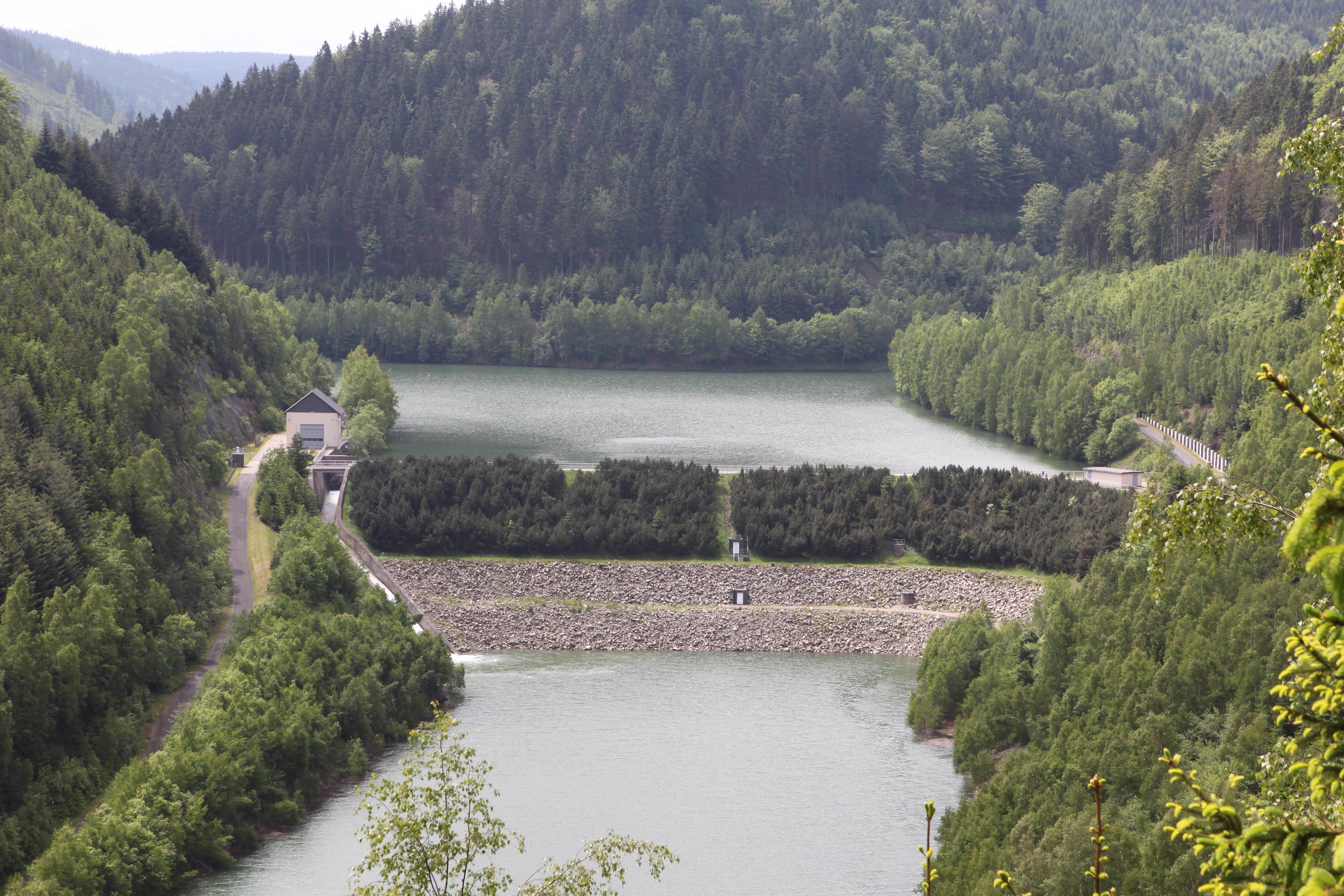 Vorsperre Deesbach