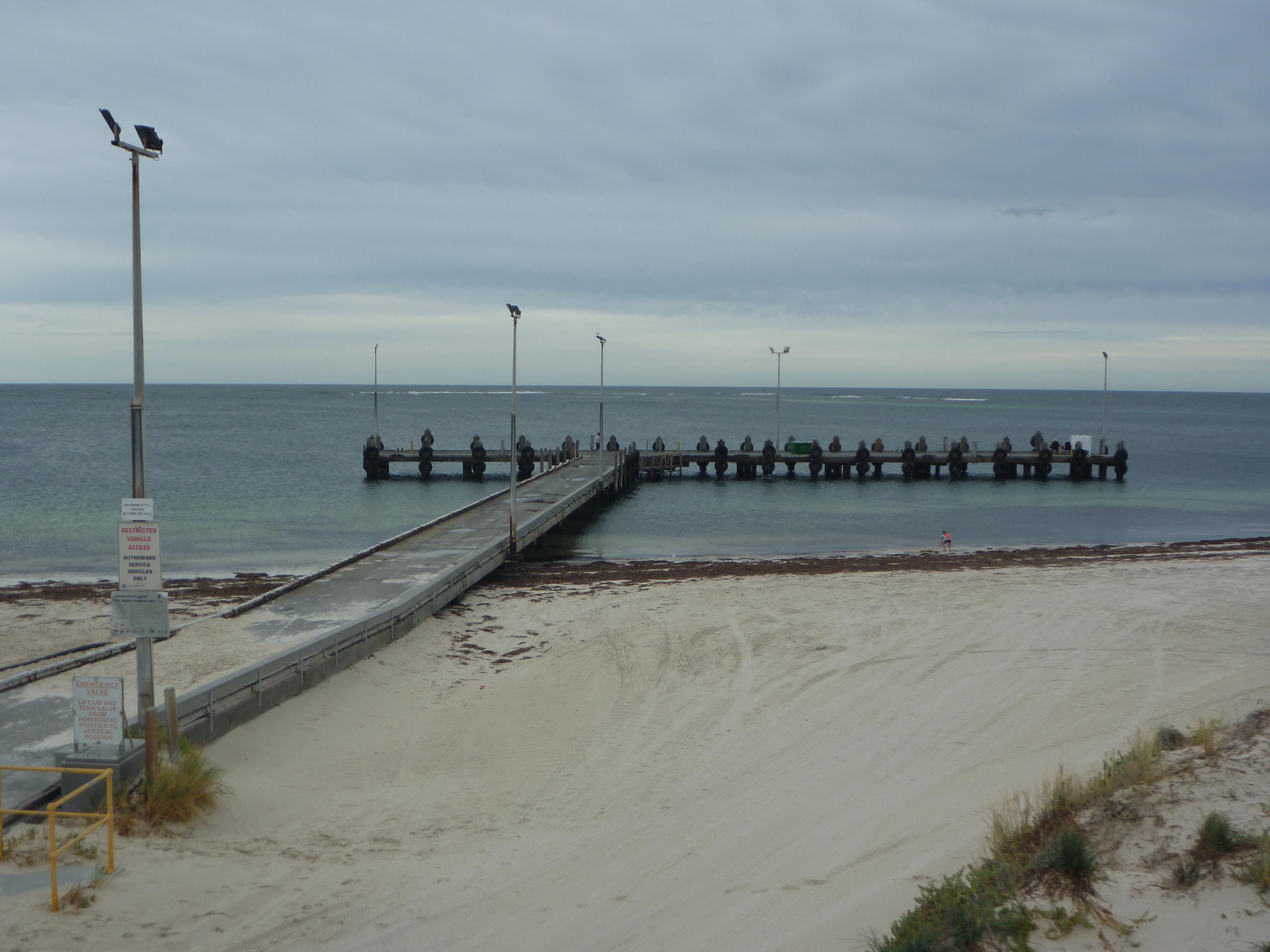 Lancelin Jetty
