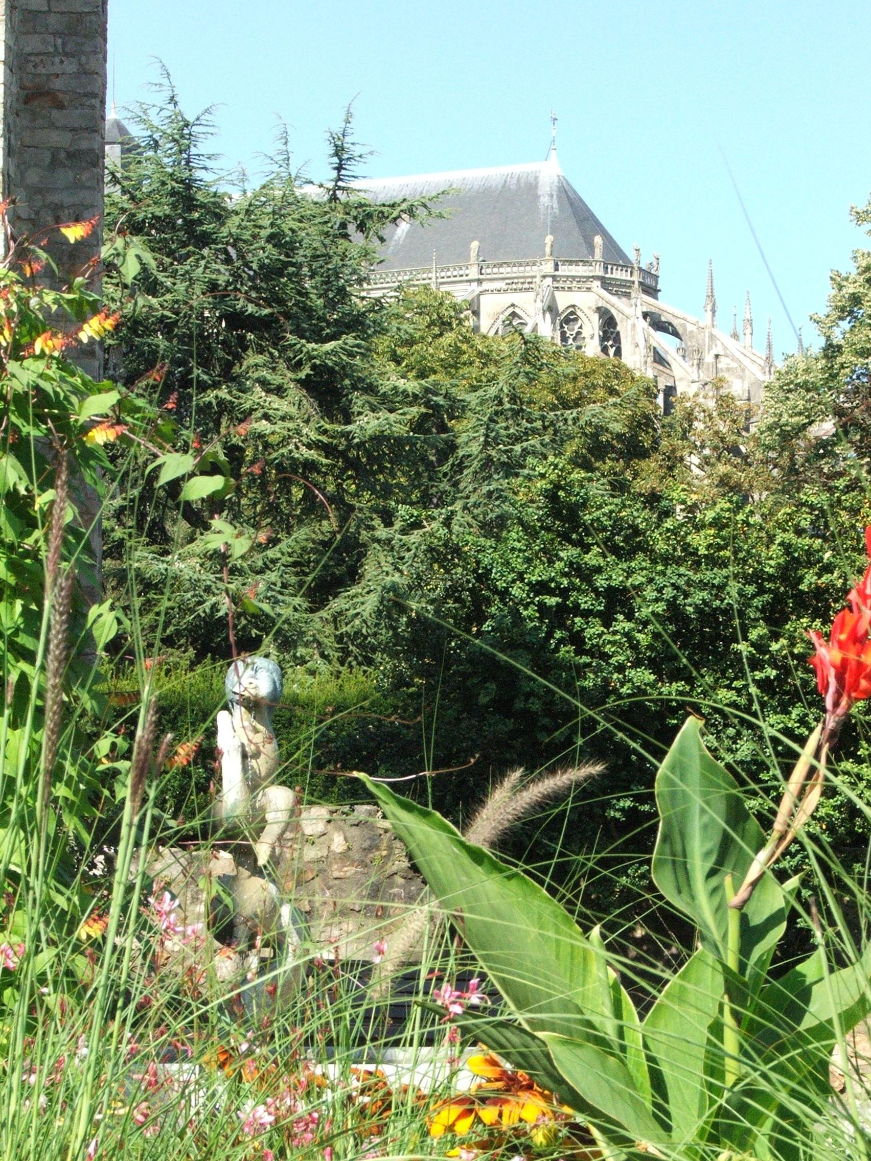Jardins Pierre-de-Ronsard