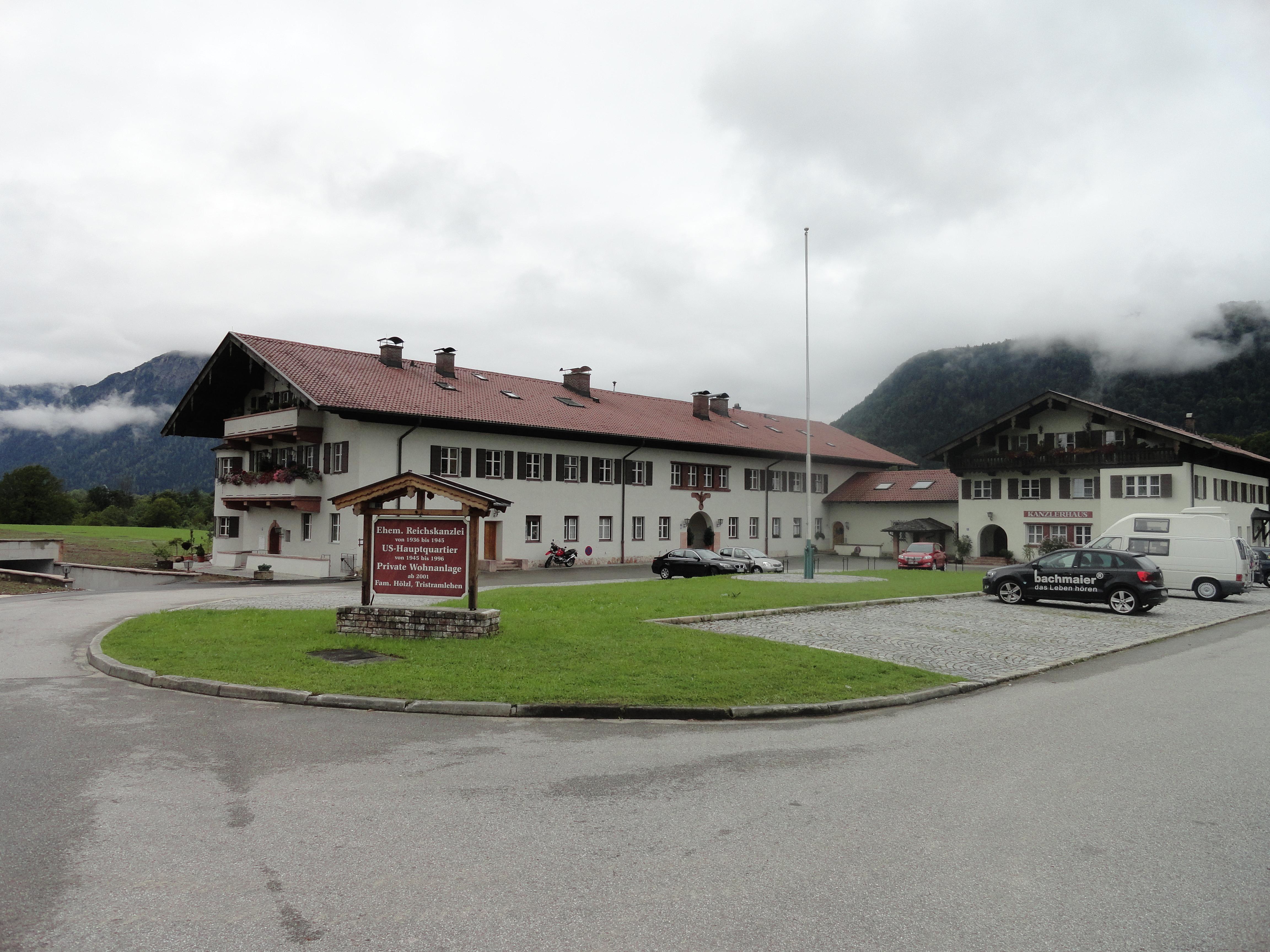 Reichskanzlei Dienststelle Berchtesgaden