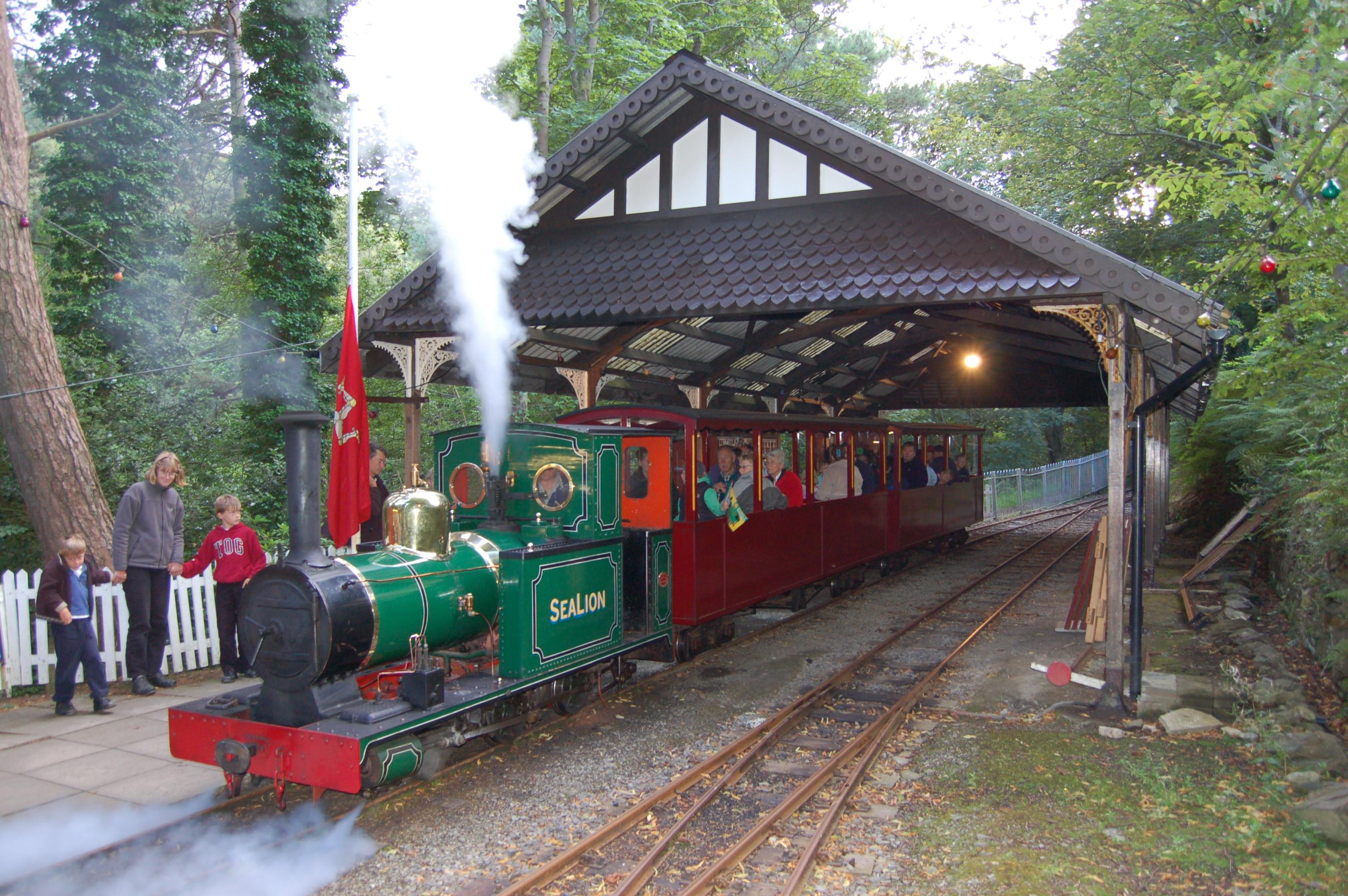 Groudle Glen Railway