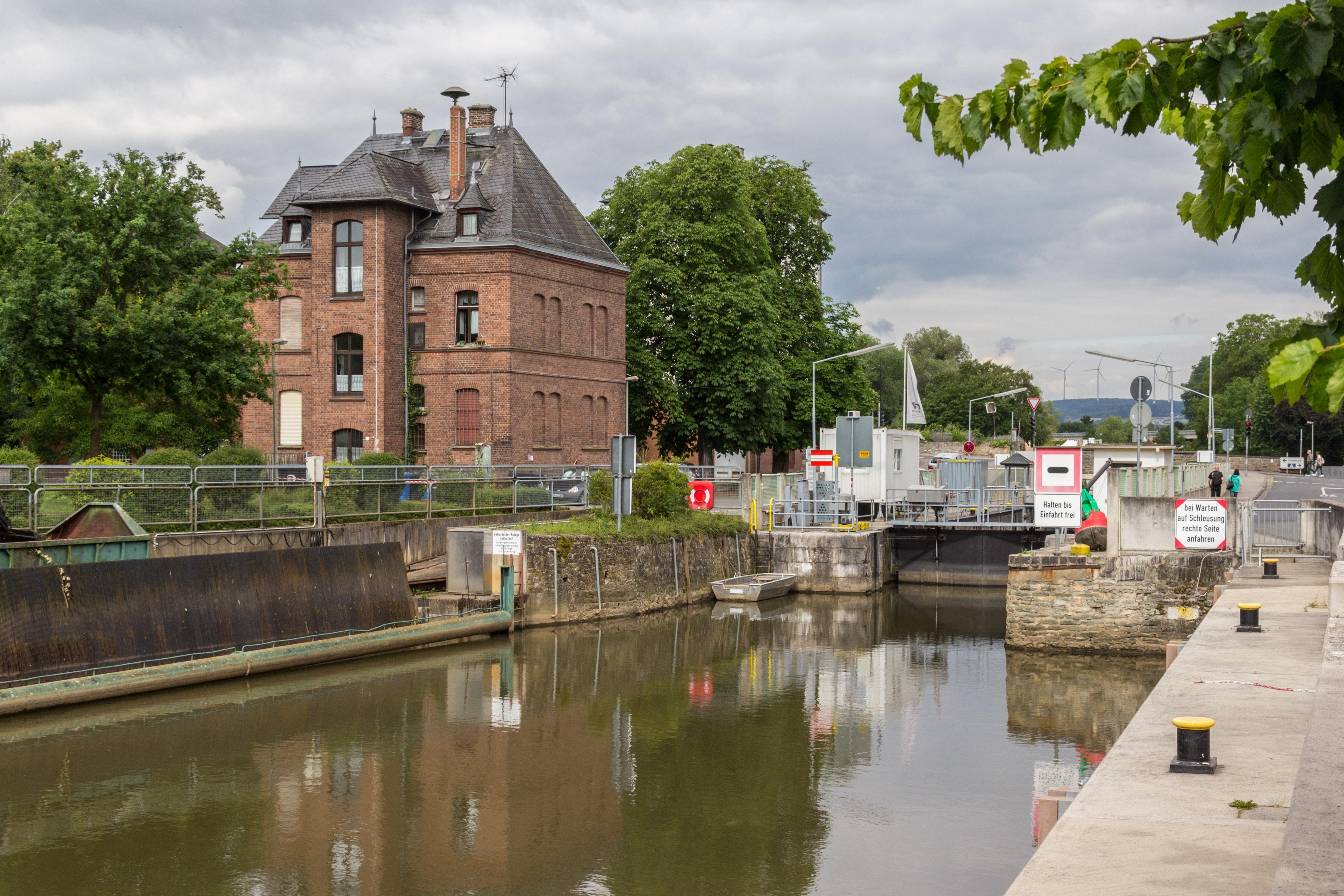 Schleusenanlage