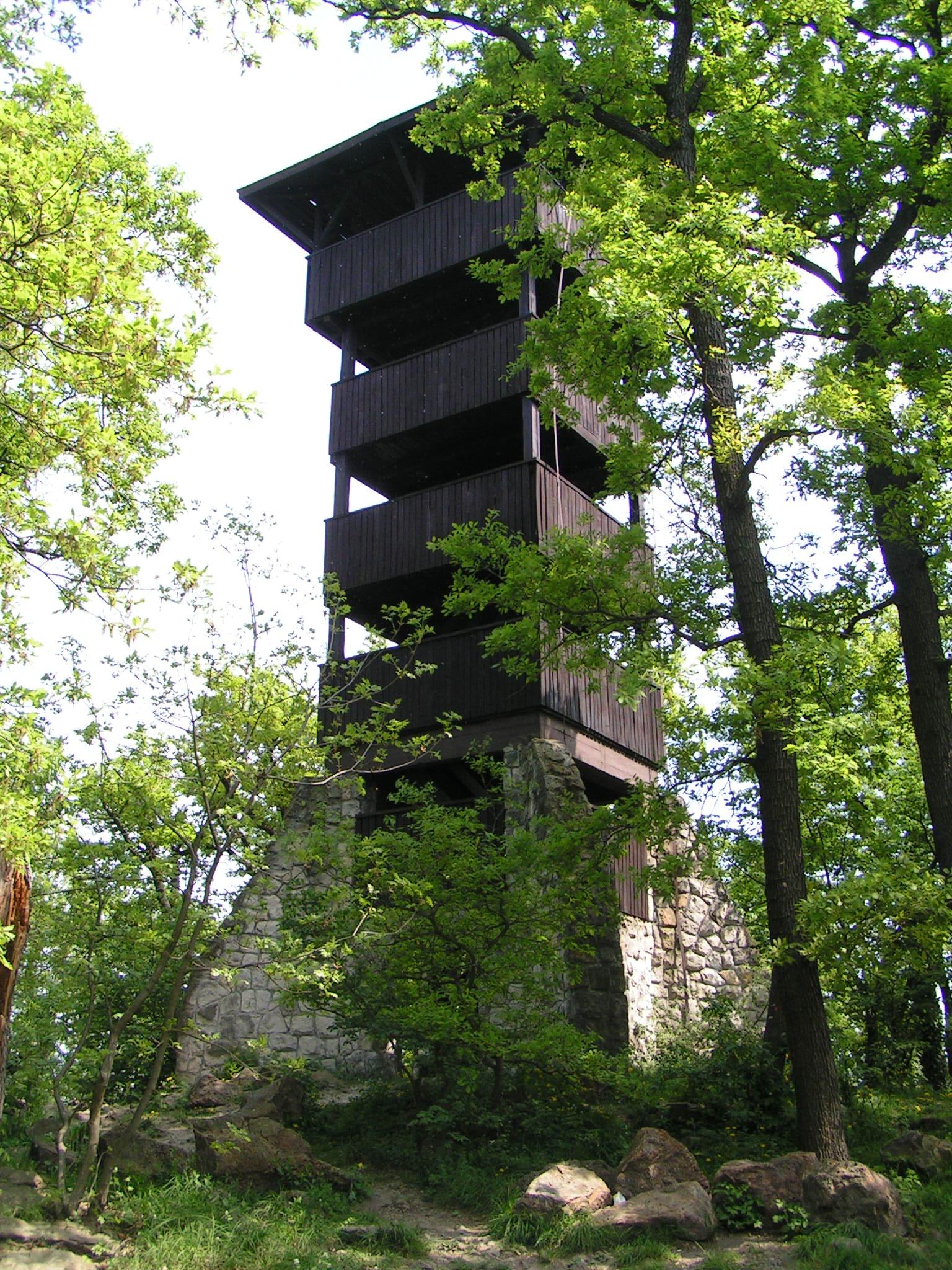 Aussichtsturm Kaán Károly