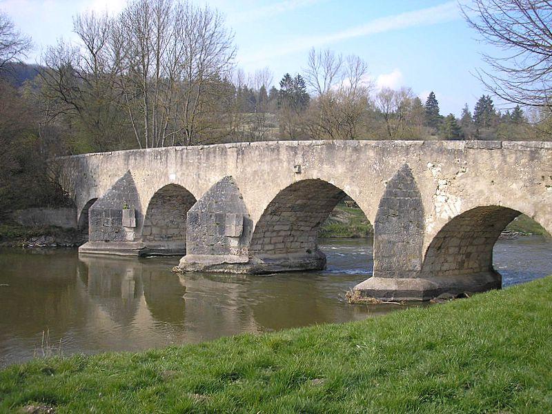 Altmühlbrücke Pfünz