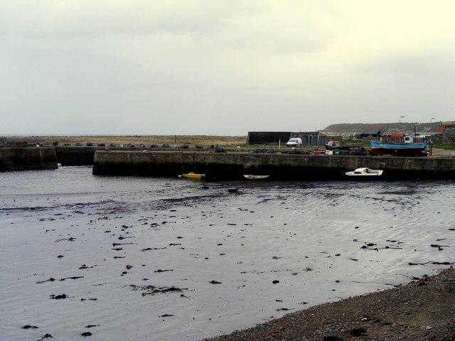 Portgordon Harbour