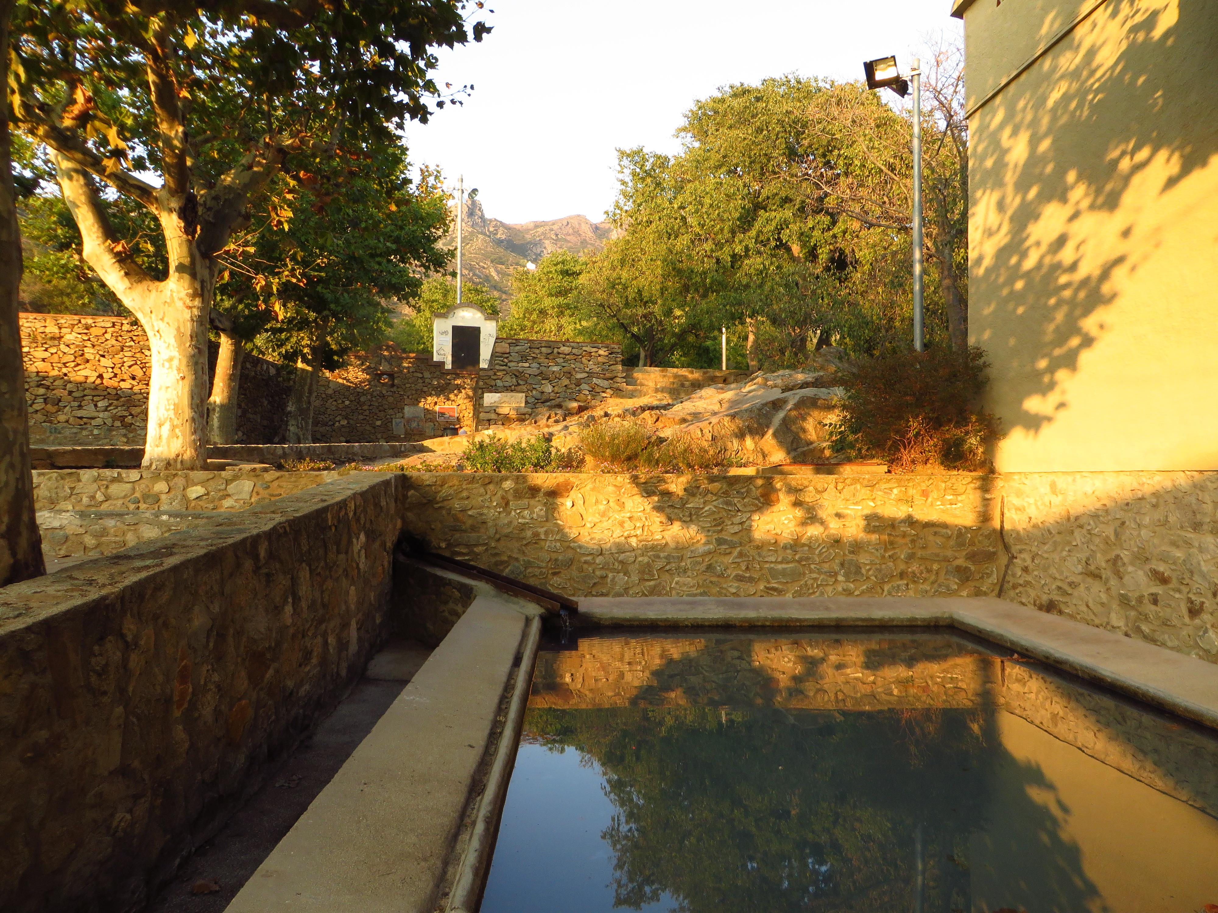 Font de dalt