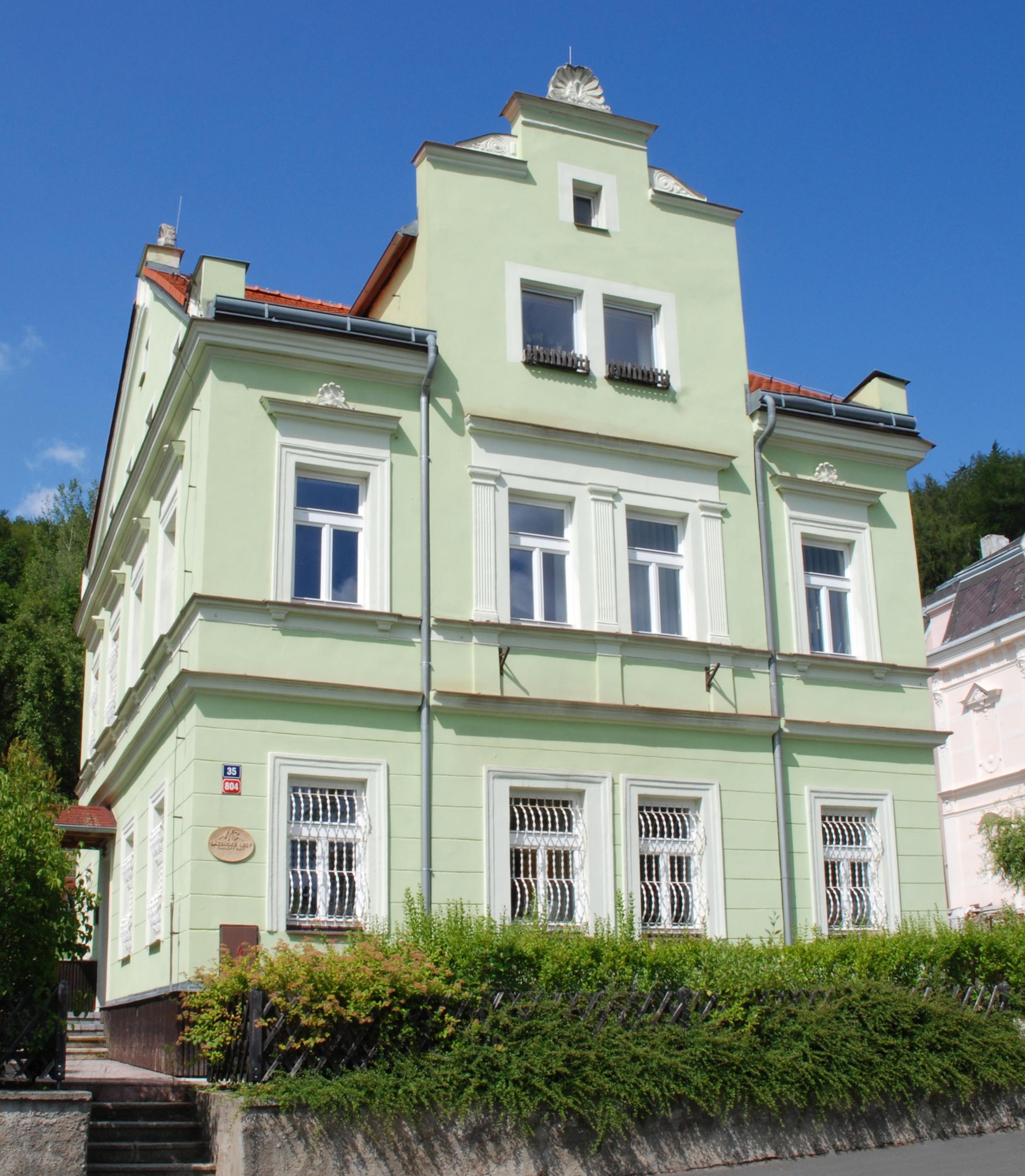 Lazenske Lesy Karlovy Vary