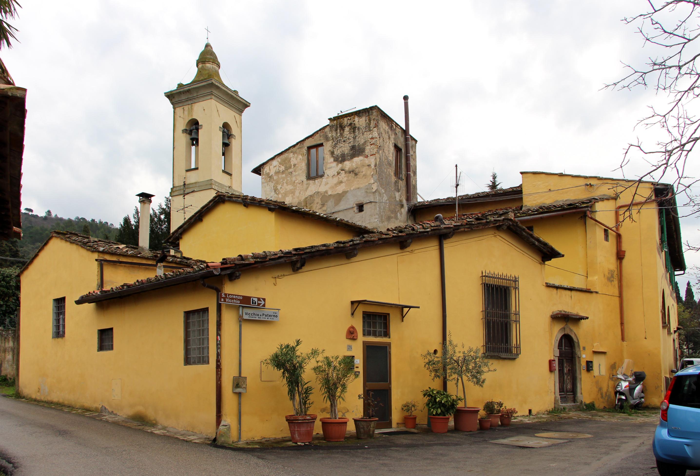 San Lorenzo a Vicchio di Rimaggio