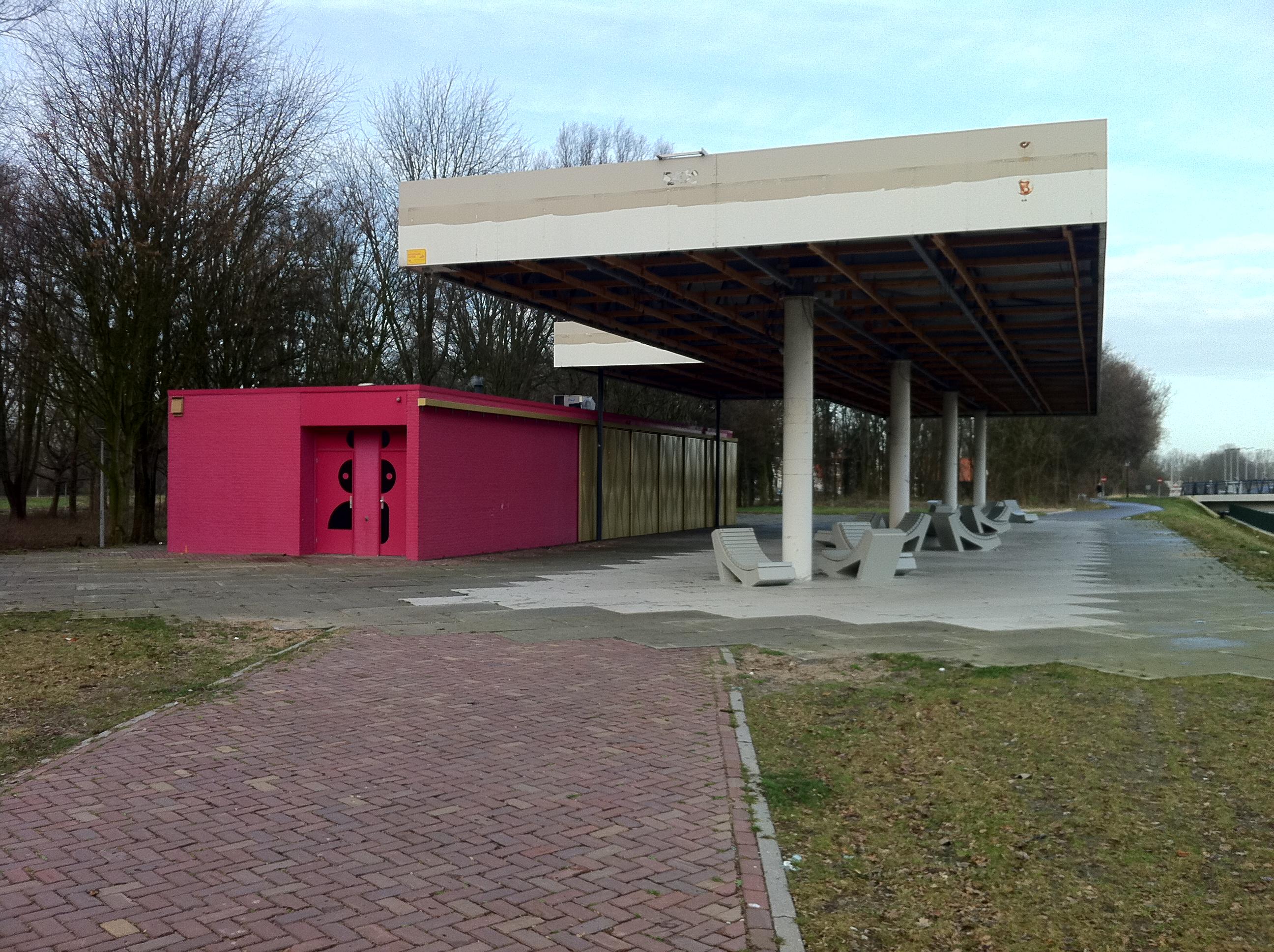 de Roze Tanker